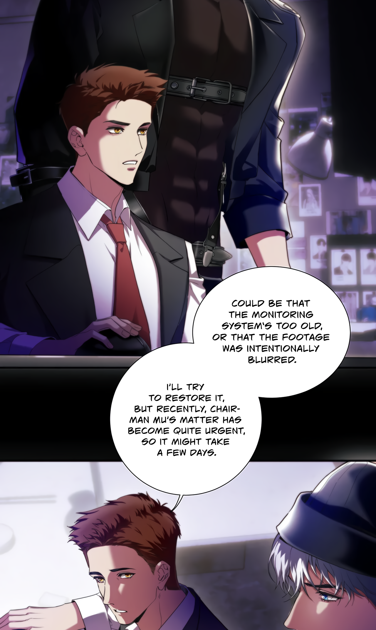Read False Moon chapter 6 image 20 on Lezhin