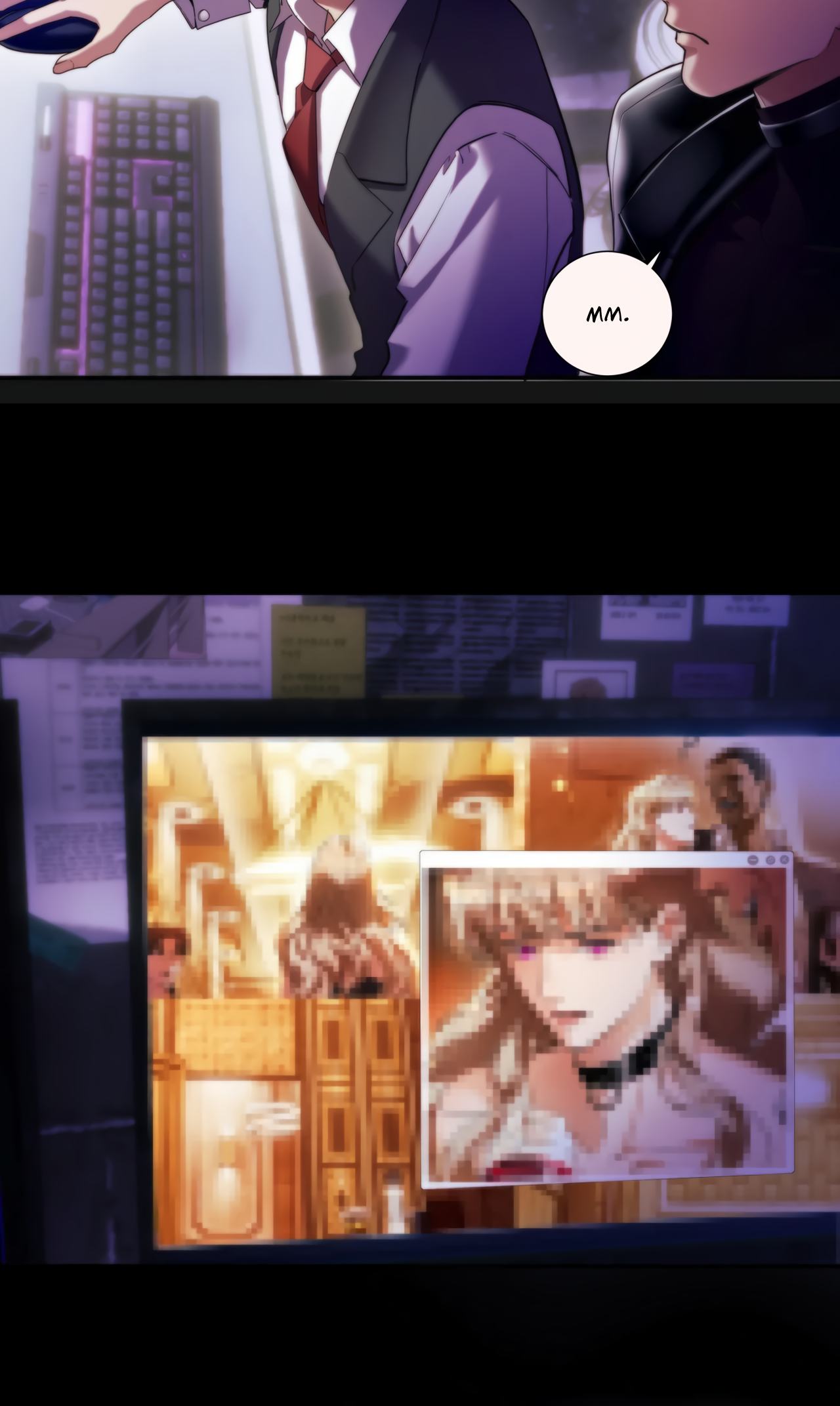 Read False Moon chapter 6 image 21 on Lezhin