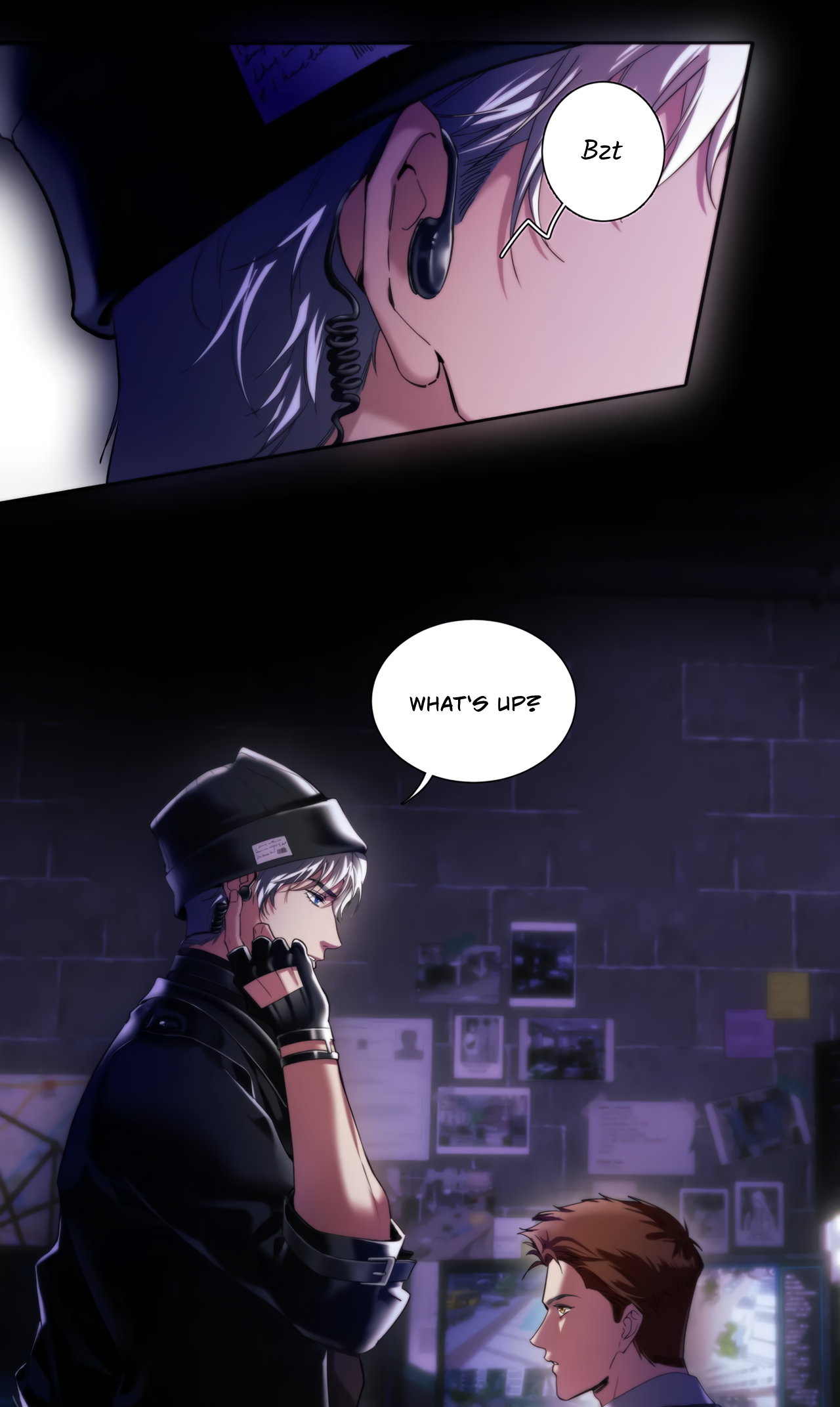 Read False Moon chapter 6 image 22 on Lezhin