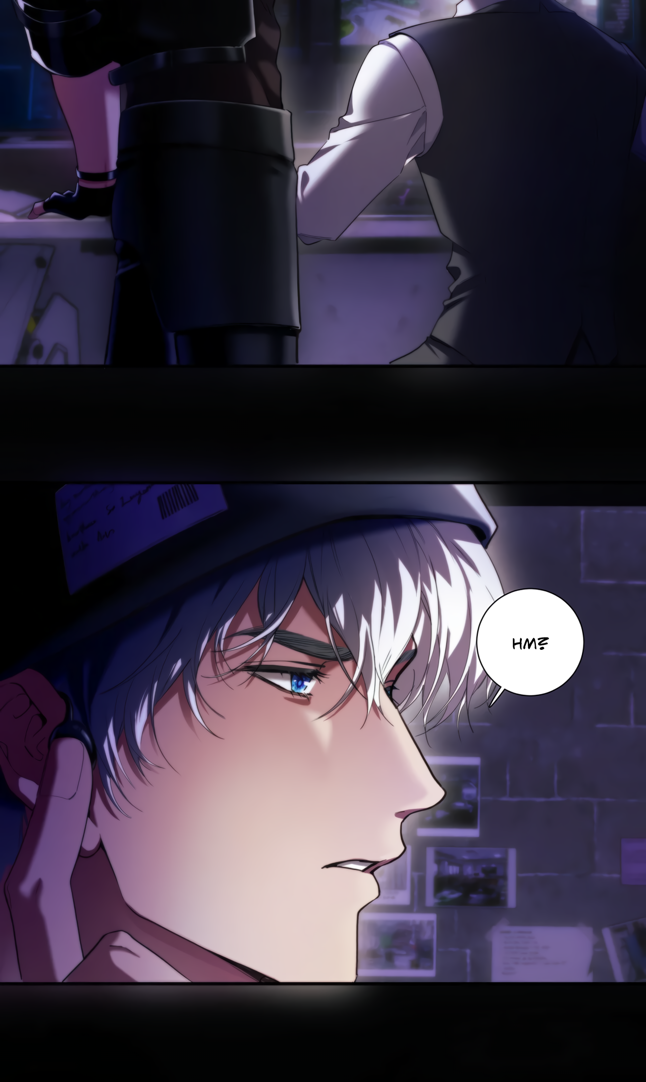 Read False Moon chapter 6 image 23 on Lezhin