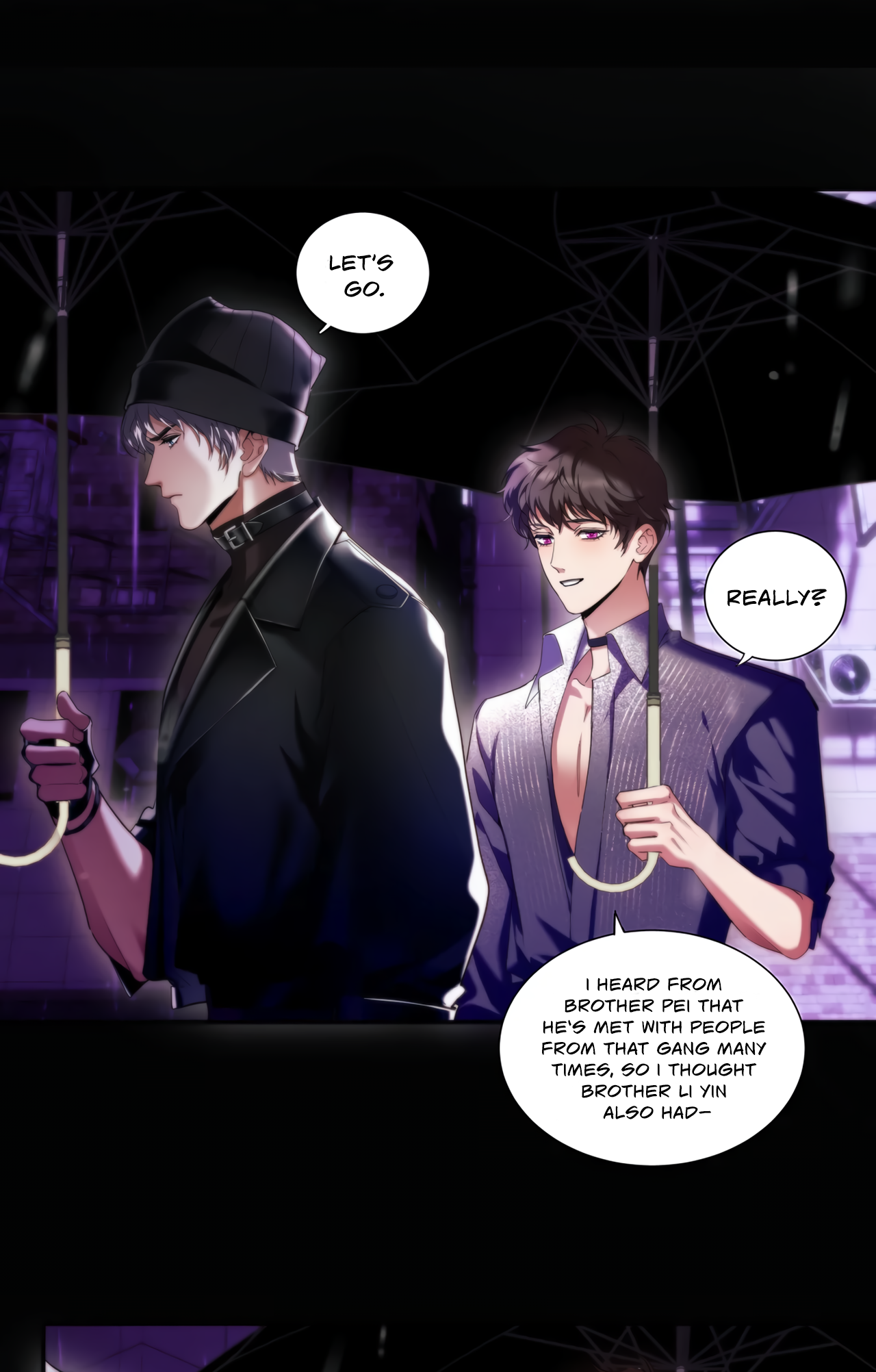 Read False Moon chapter 6 image 28 on Lezhin