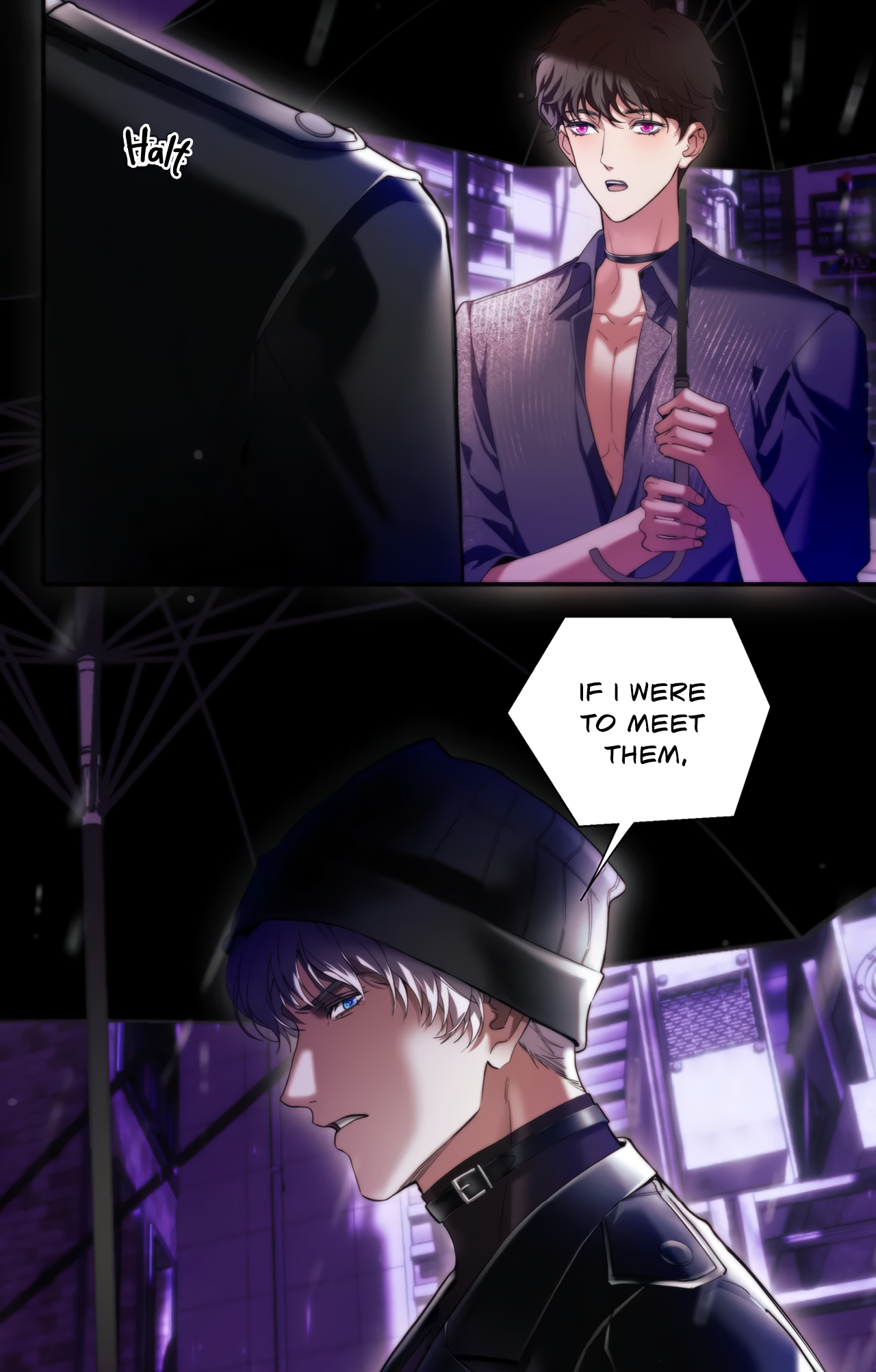 Read False Moon chapter 6 image 29 on Lezhin