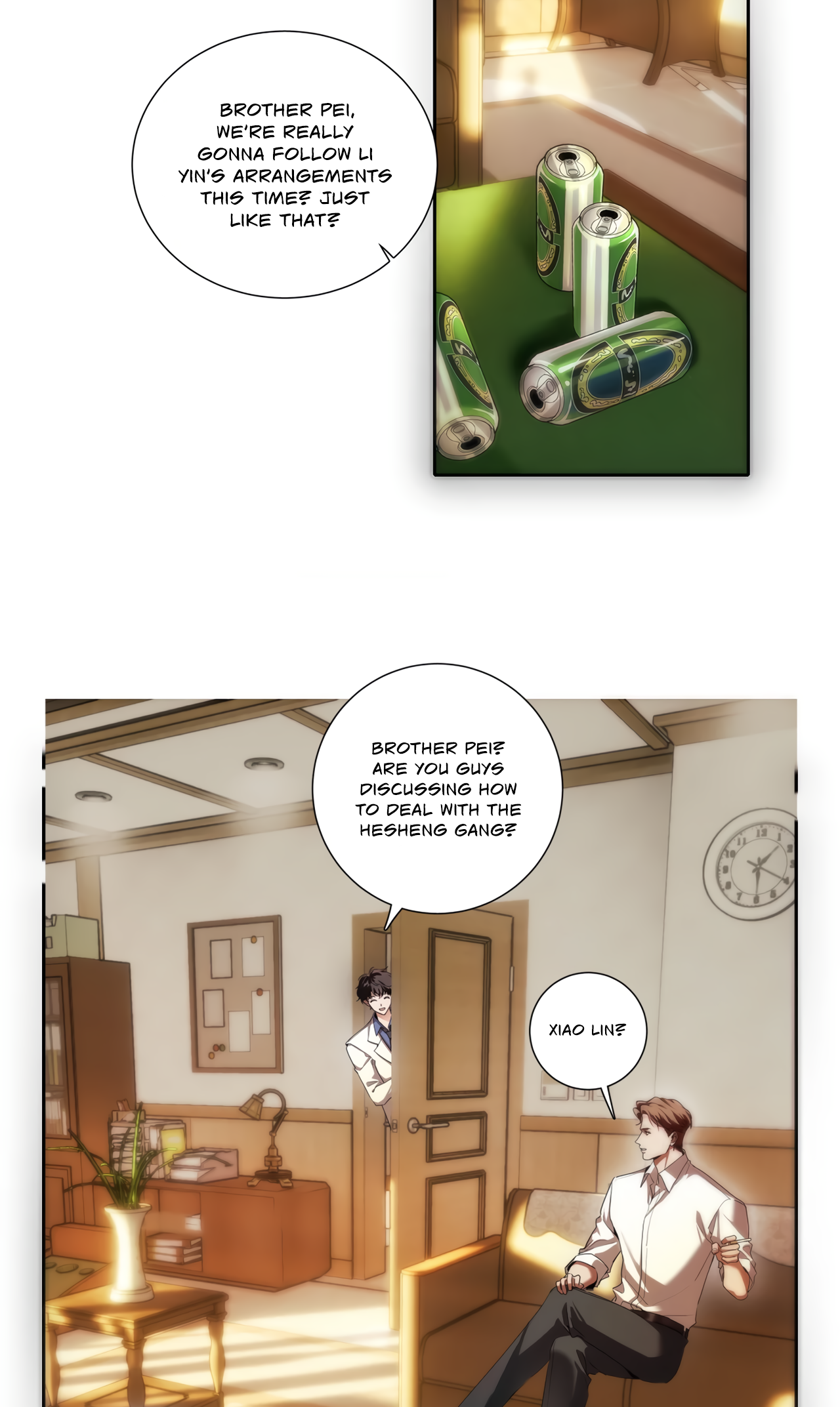 Read False Moon chapter 6 image 3 on Lezhin