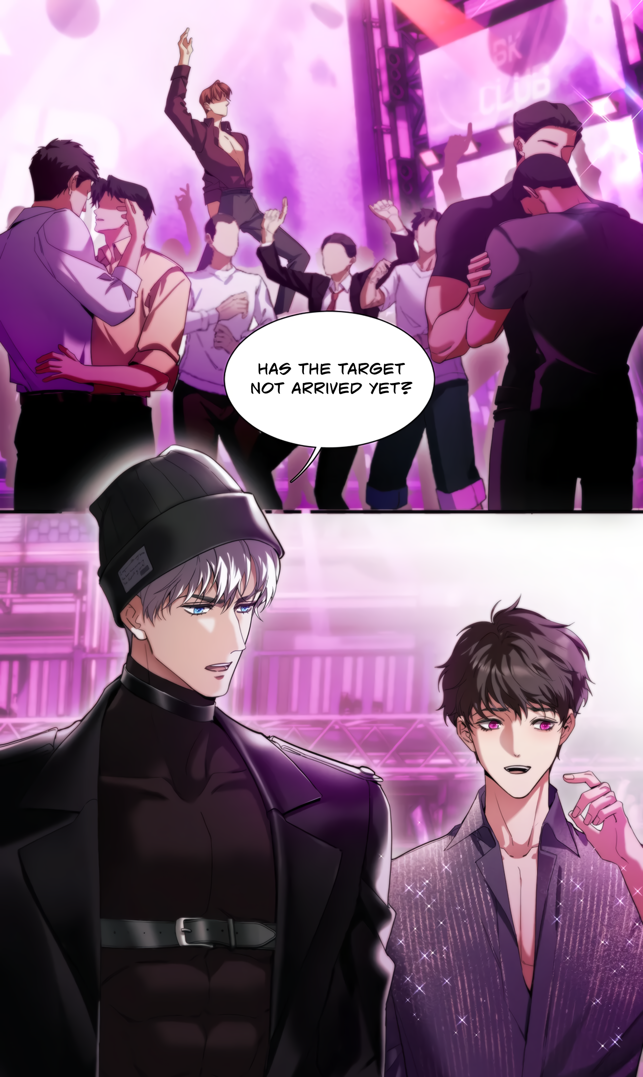Read False Moon chapter 6 image 33 on Lezhin