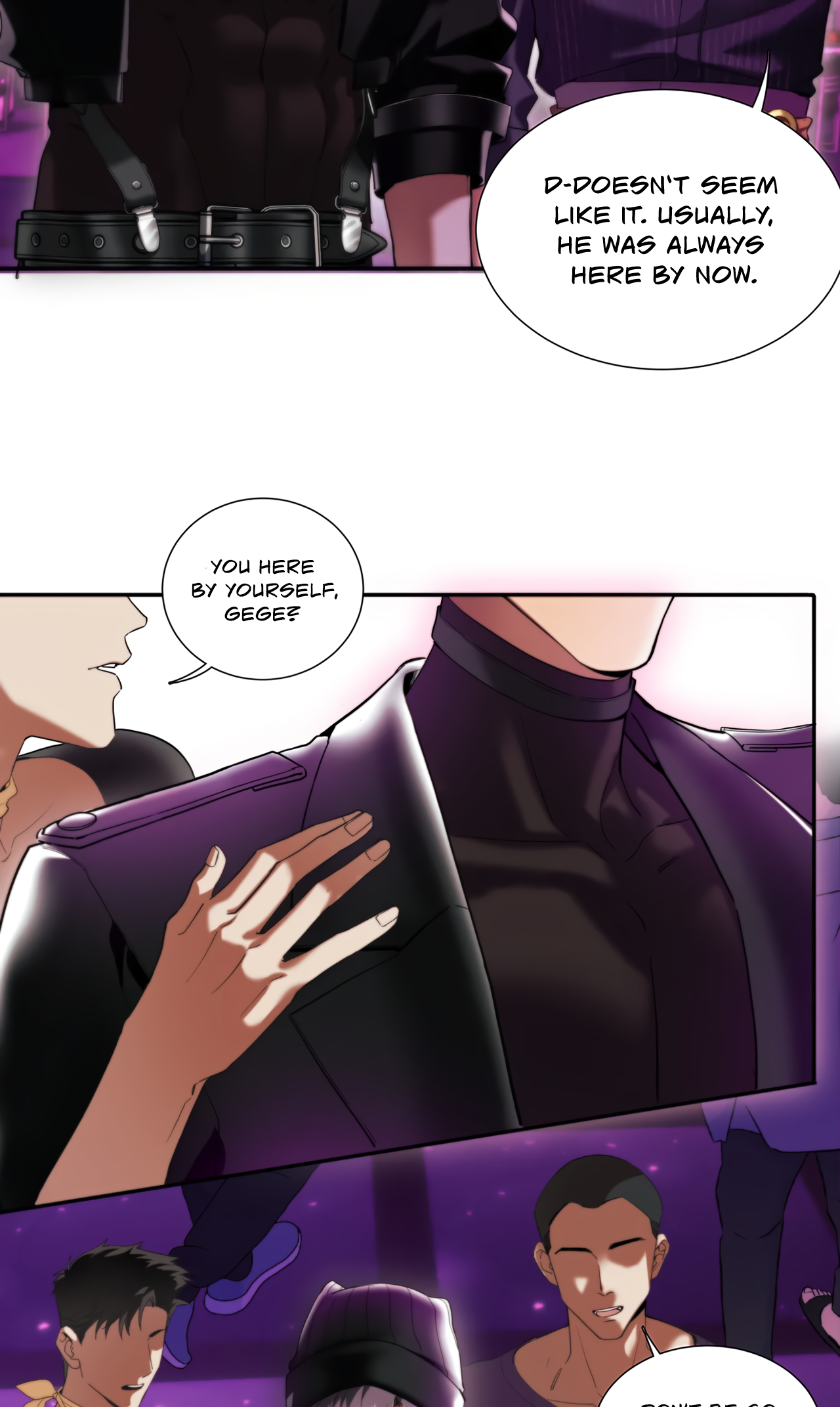 Read False Moon chapter 6 image 34 on Lezhin
