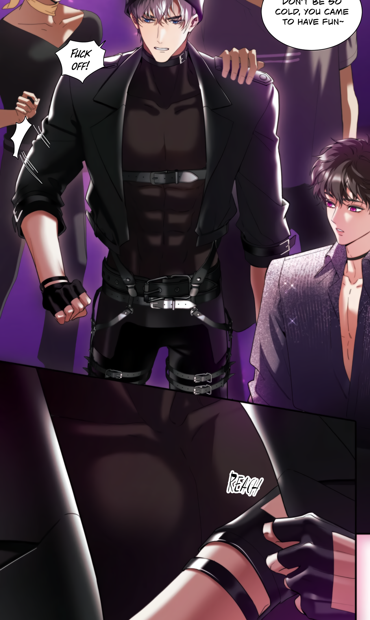 Read False Moon chapter 6 image 35 on Lezhin