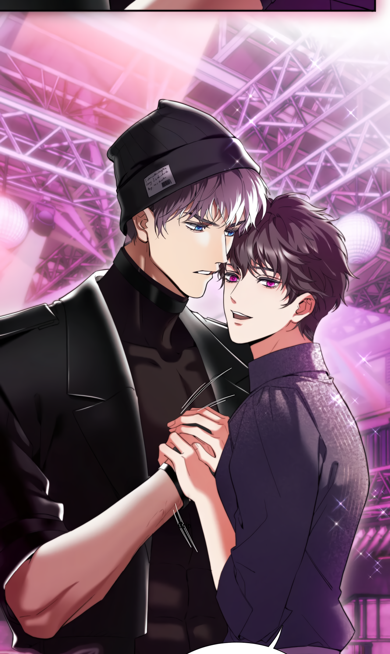 Read False Moon chapter 6 image 36 on Lezhin