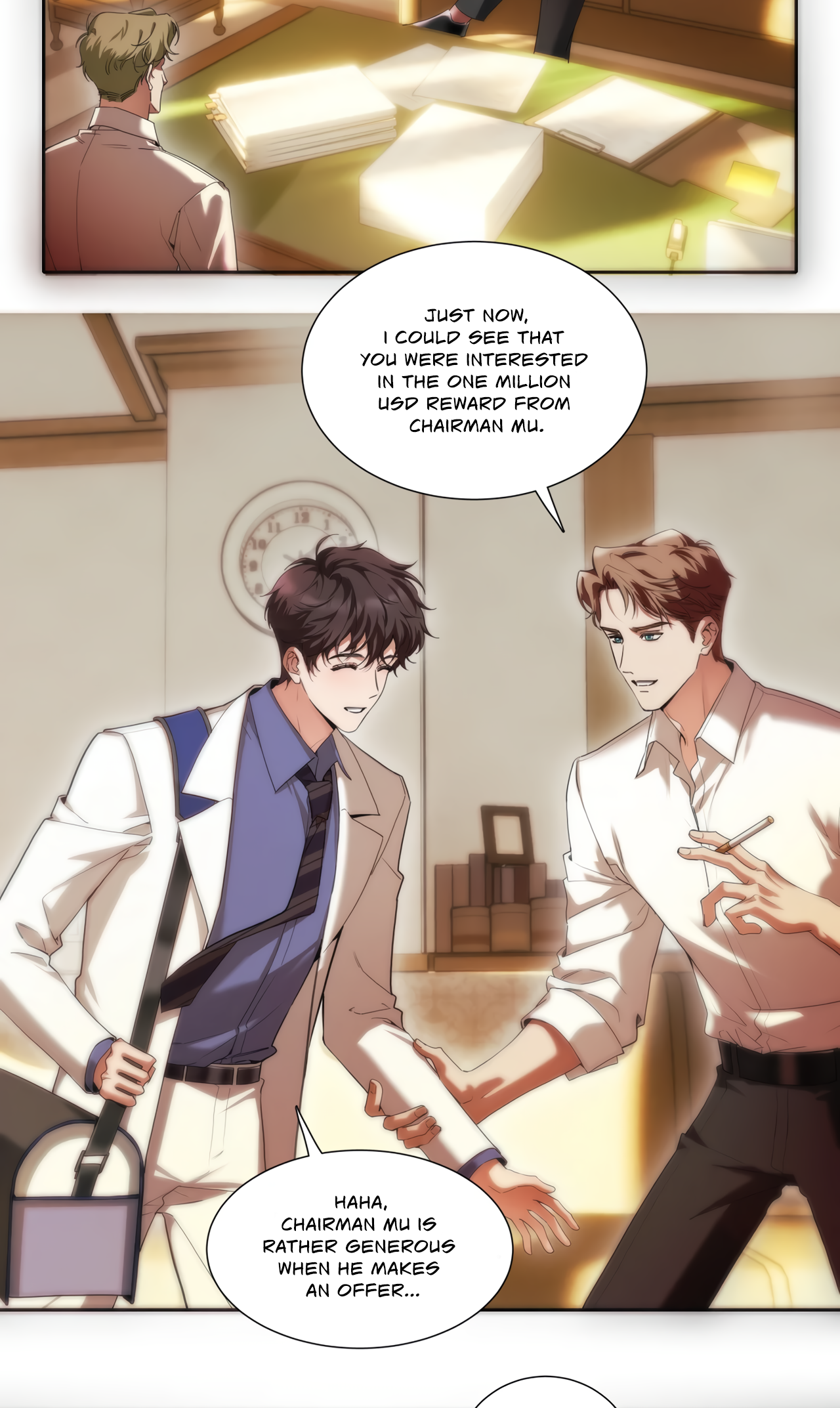 Read False Moon chapter 6 image 4 on Lezhin