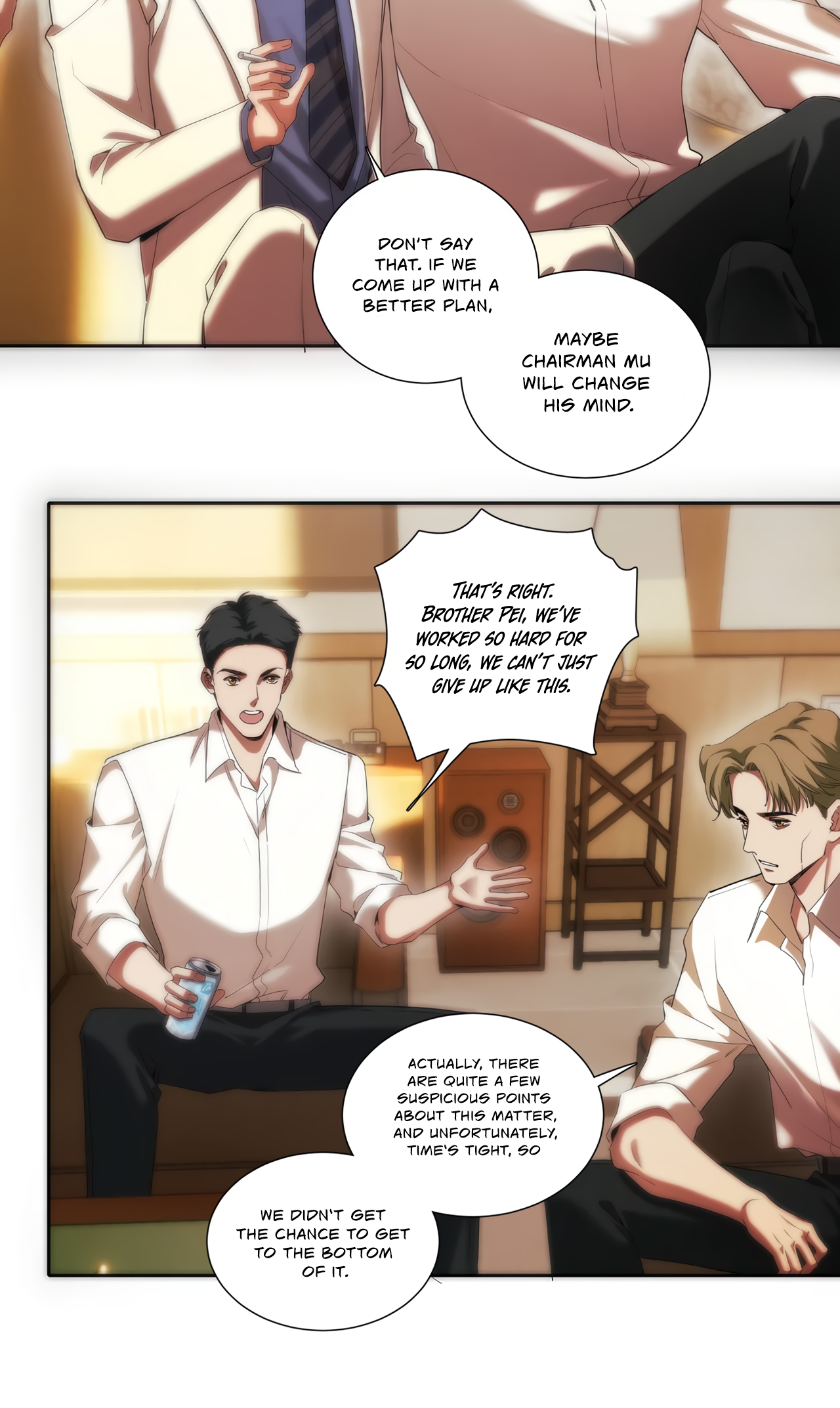 Read False Moon chapter 6 image 6 on Lezhin