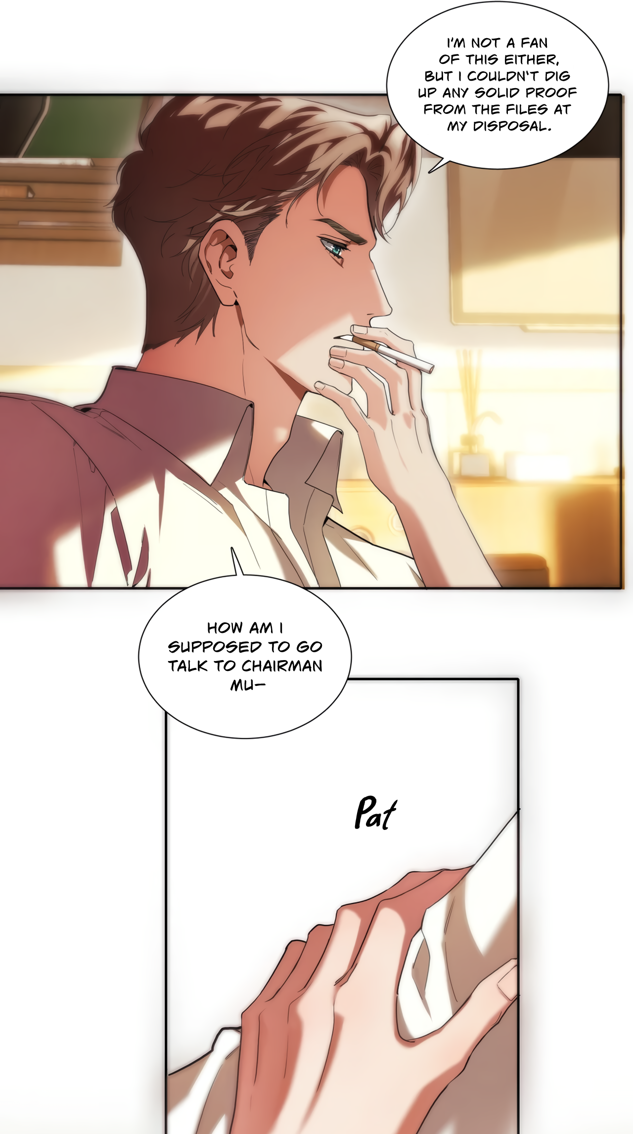 Read False Moon chapter 6 image 7 on Lezhin