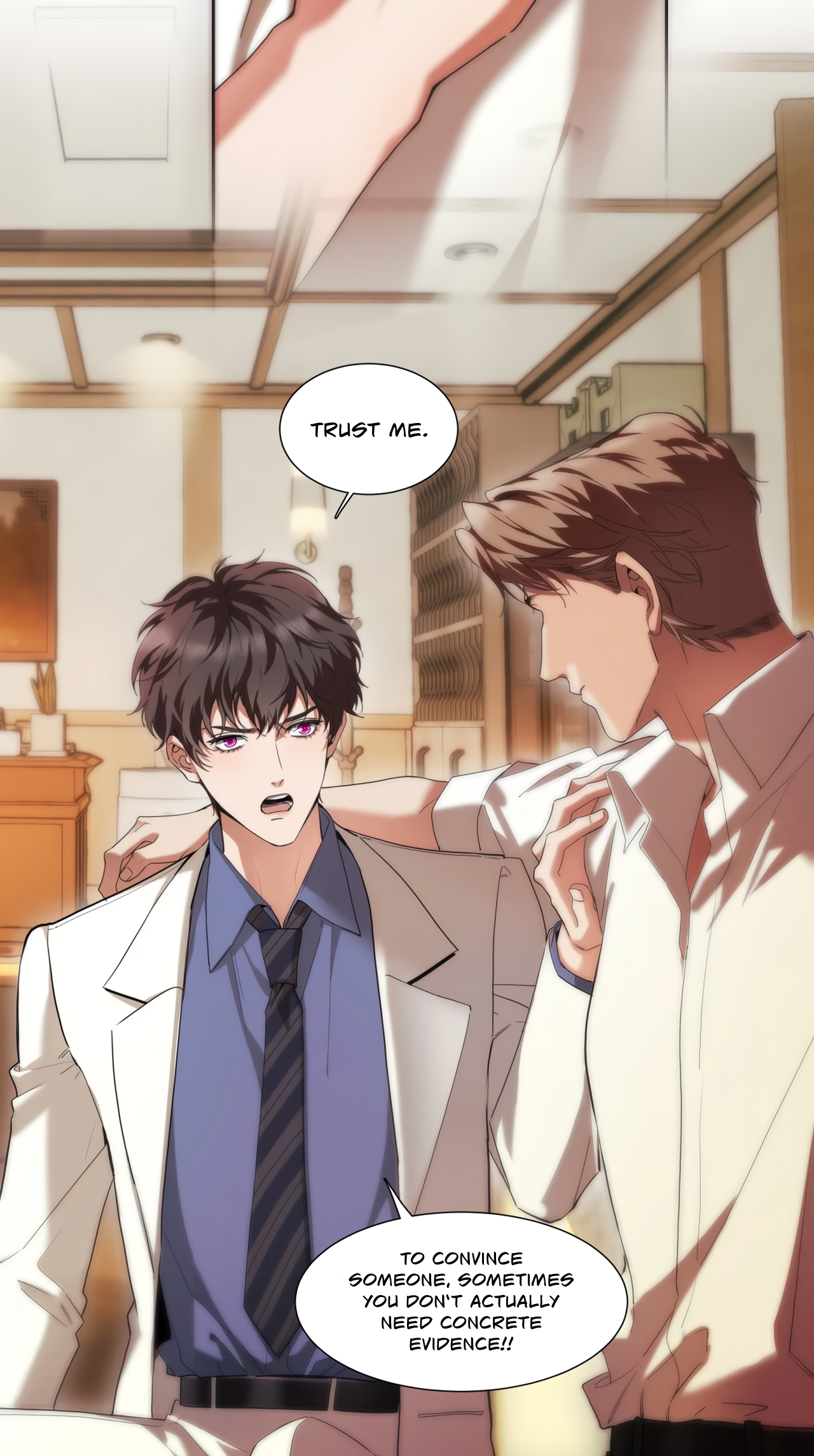 Read False Moon chapter 6 image 8 on Lezhin