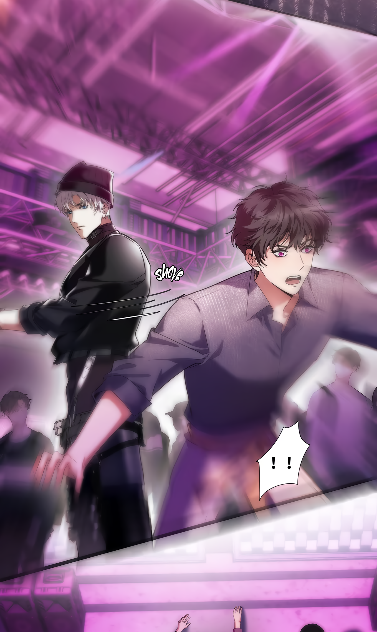 Read False Moon chapter 7 image 10 on Lezhin