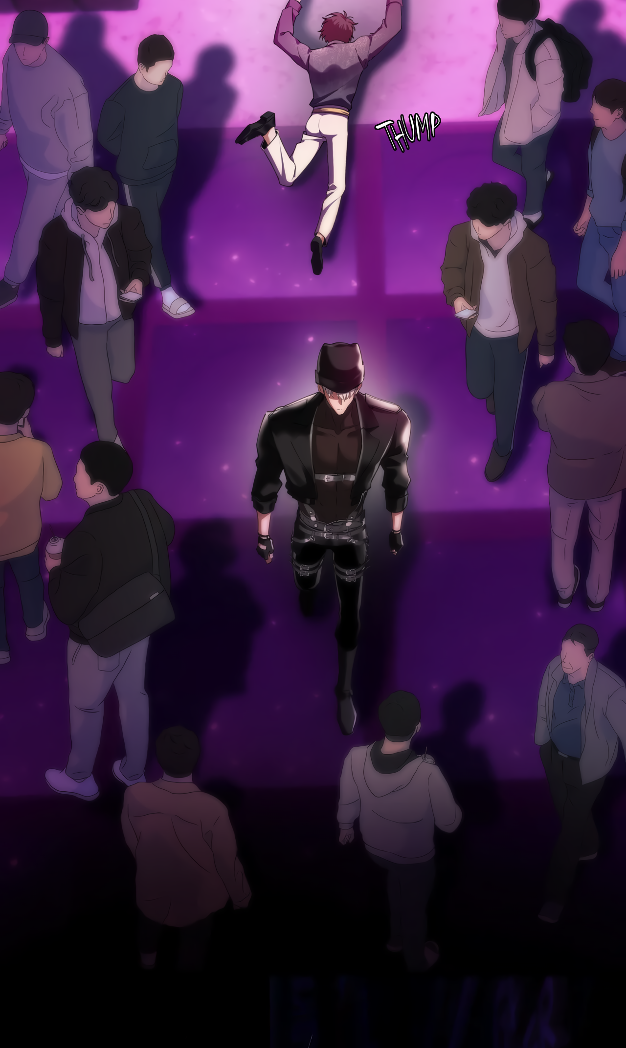 Read False Moon chapter 7 image 11 on Lezhin
