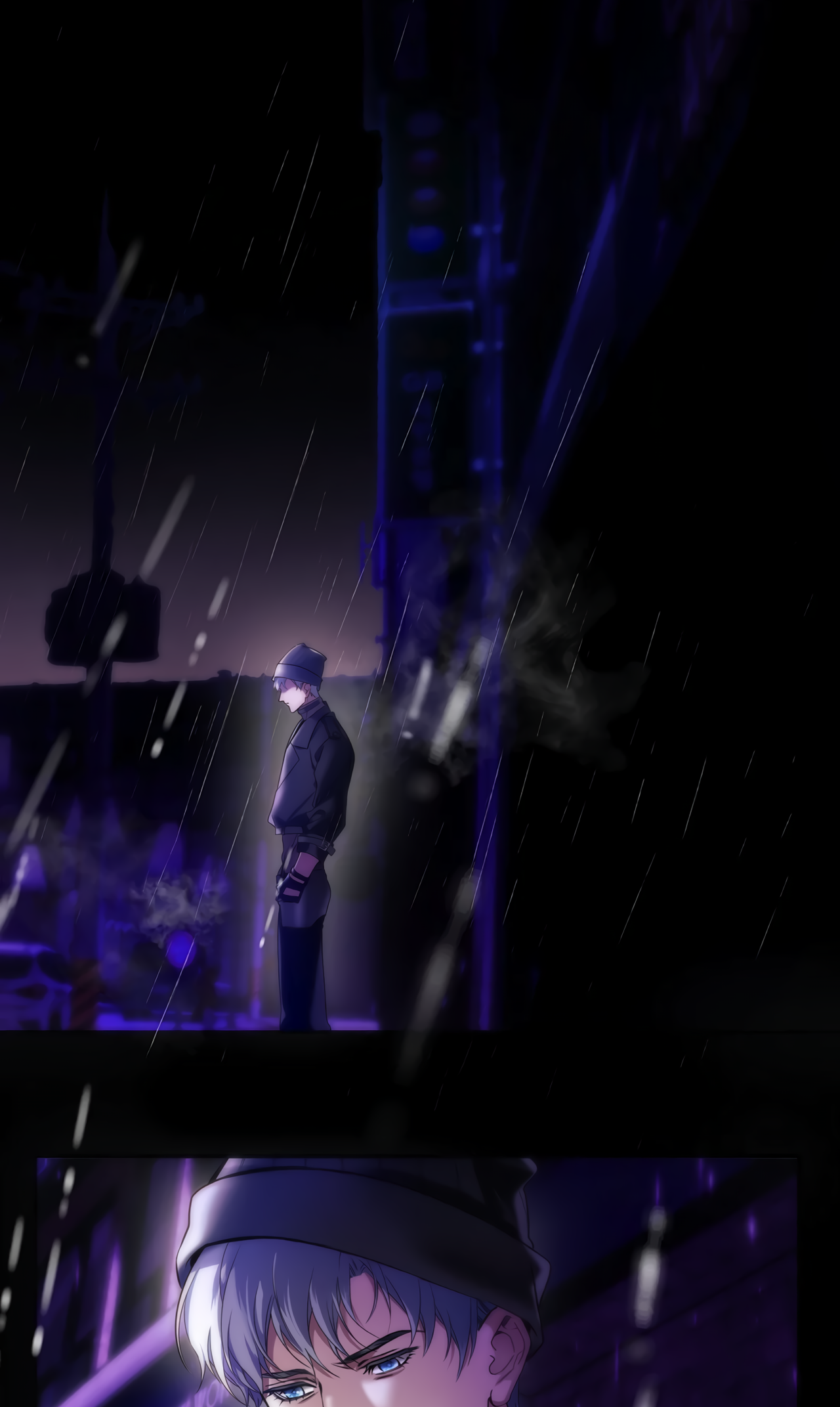 Read False Moon chapter 7 image 12 on Lezhin