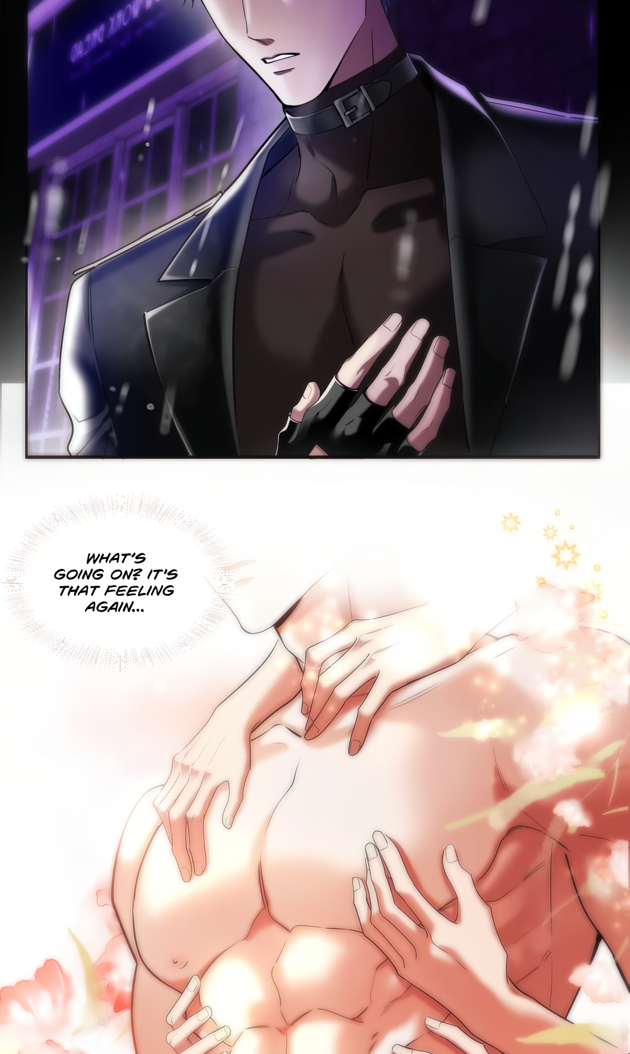 Read False Moon chapter 7 image 13 on Lezhin