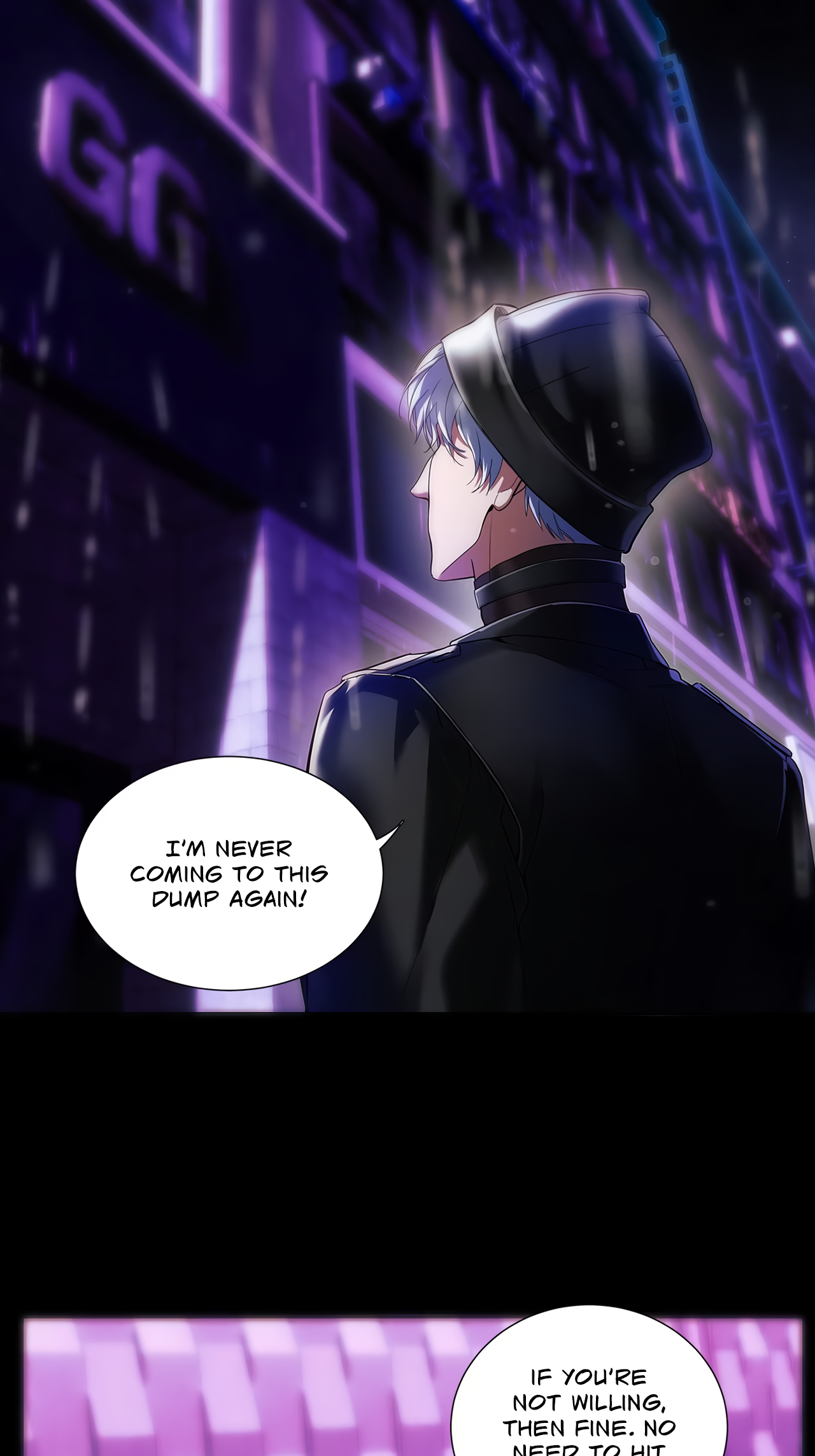 Read False Moon chapter 7 image 15 on Lezhin