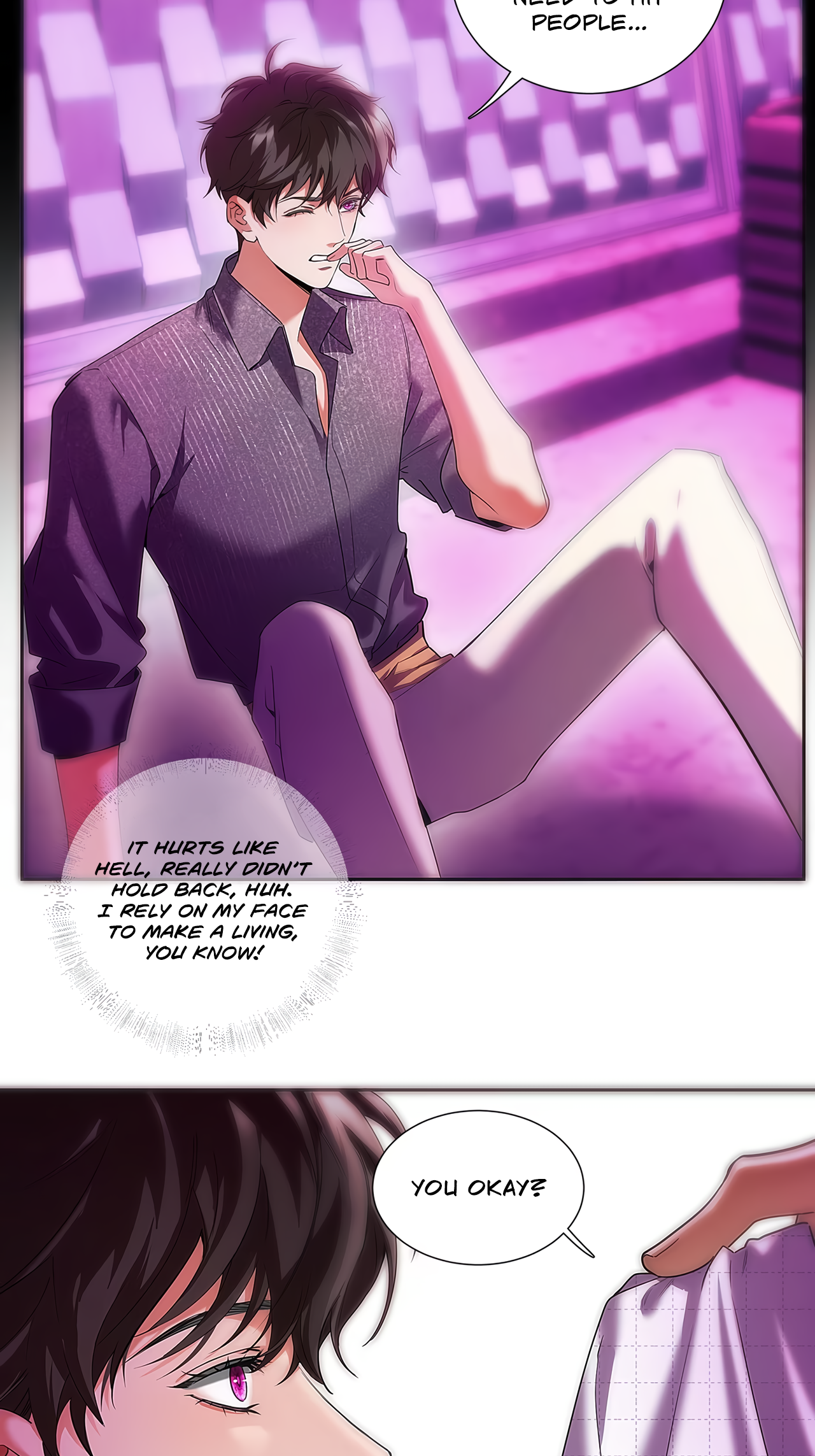 Read False Moon chapter 7 image 16 on Lezhin