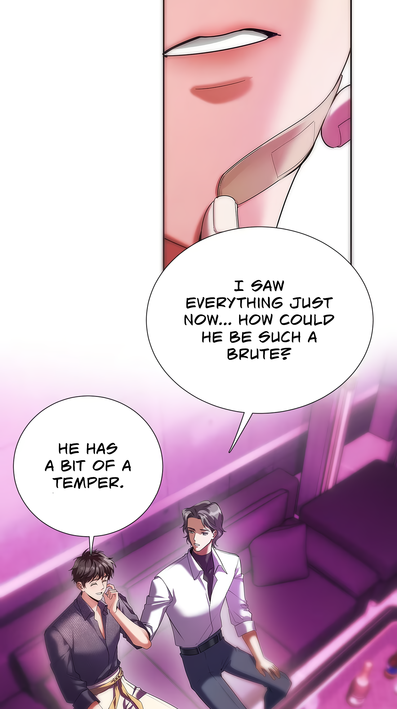 Read False Moon chapter 7 image 19 on Lezhin