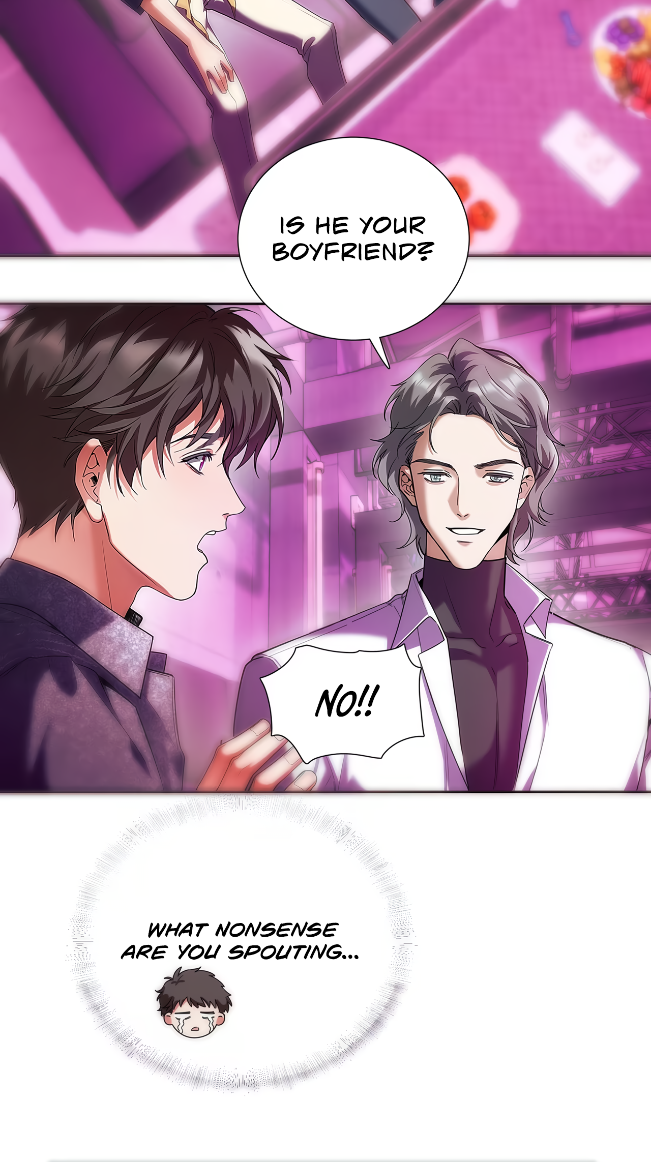 Read False Moon chapter 7 image 20 on Lezhin