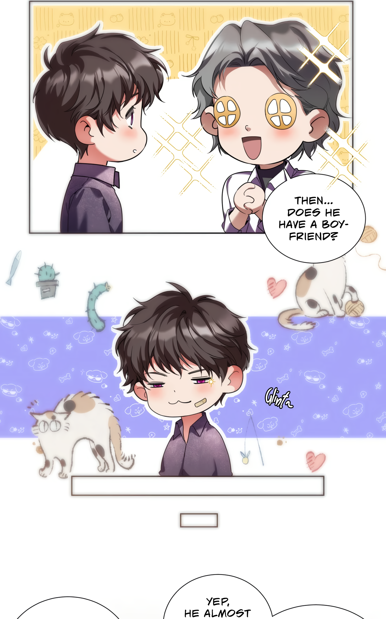 Read False Moon chapter 7 image 21 on Lezhin