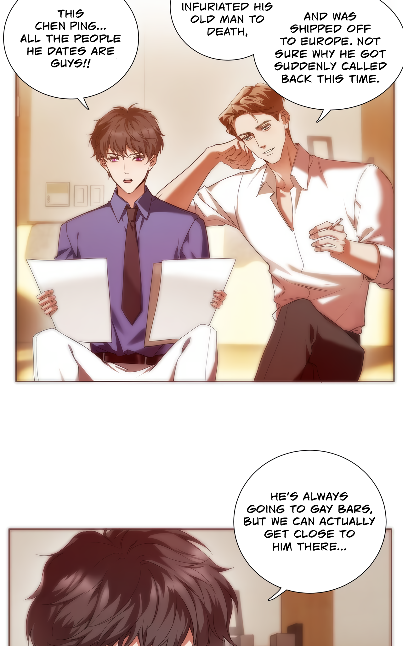 Read False Moon chapter 7 image 22 on Lezhin