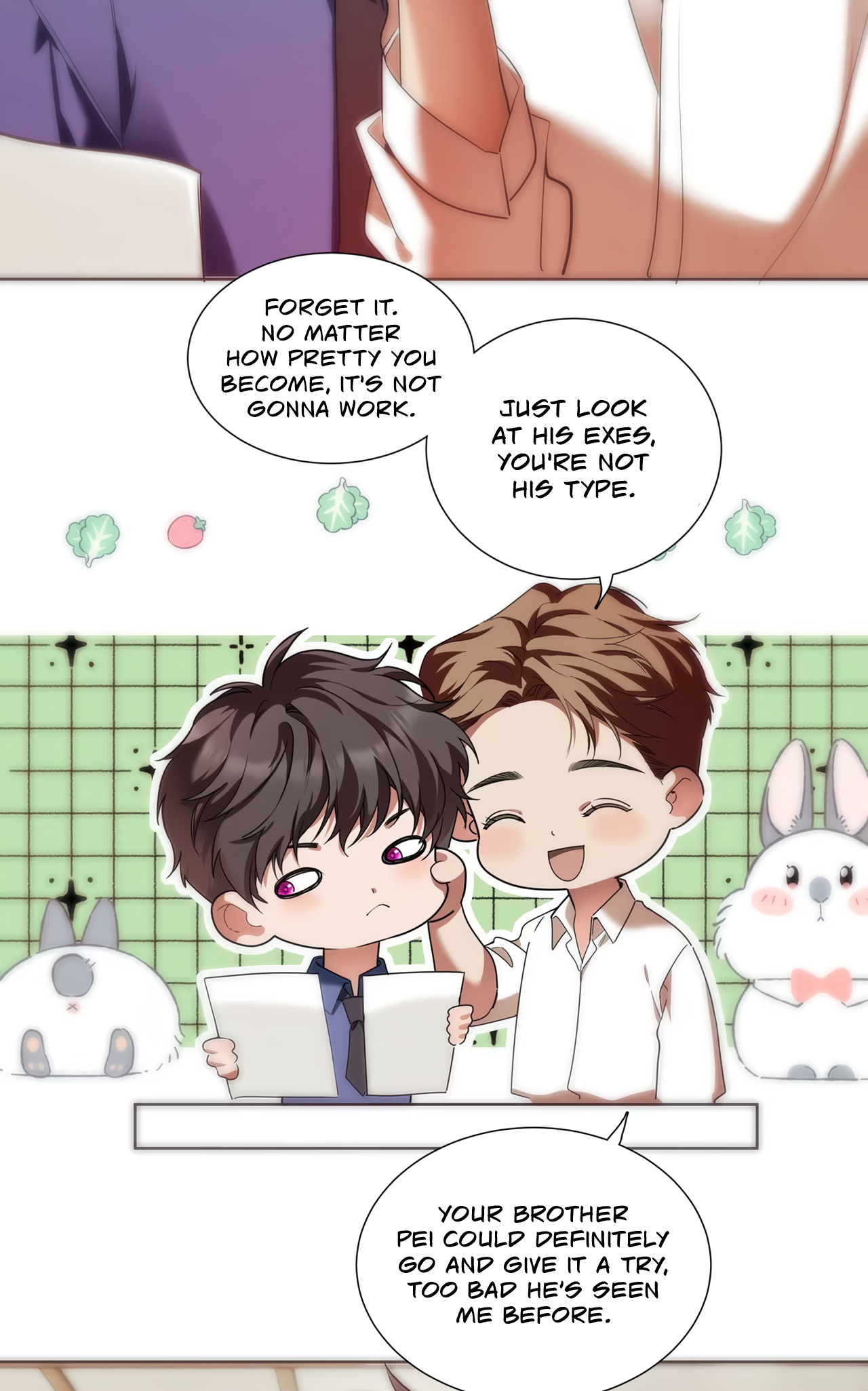 Read False Moon chapter 7 image 24 on Lezhin