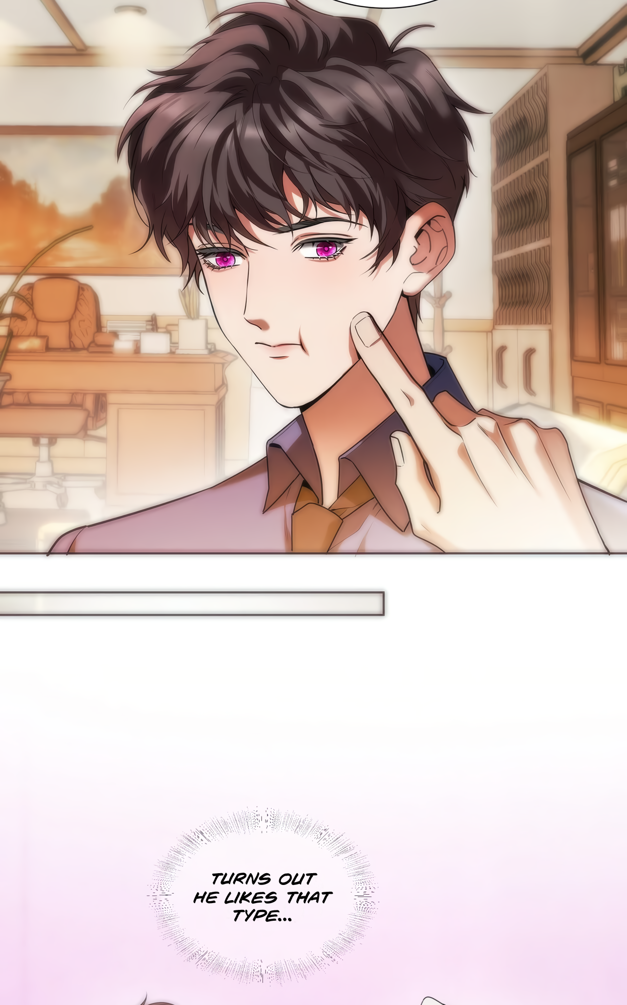 Read False Moon chapter 7 image 25 on Lezhin