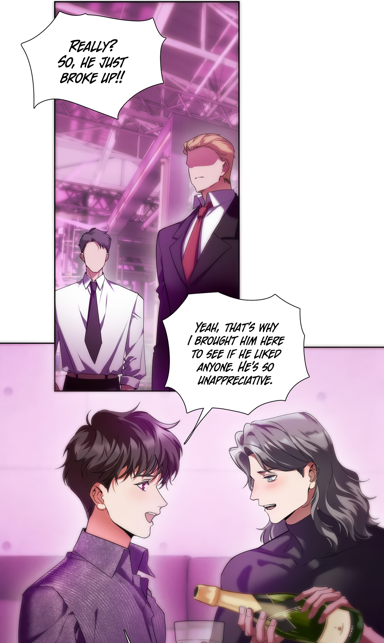 Read False Moon chapter 7 image 27 on Lezhin