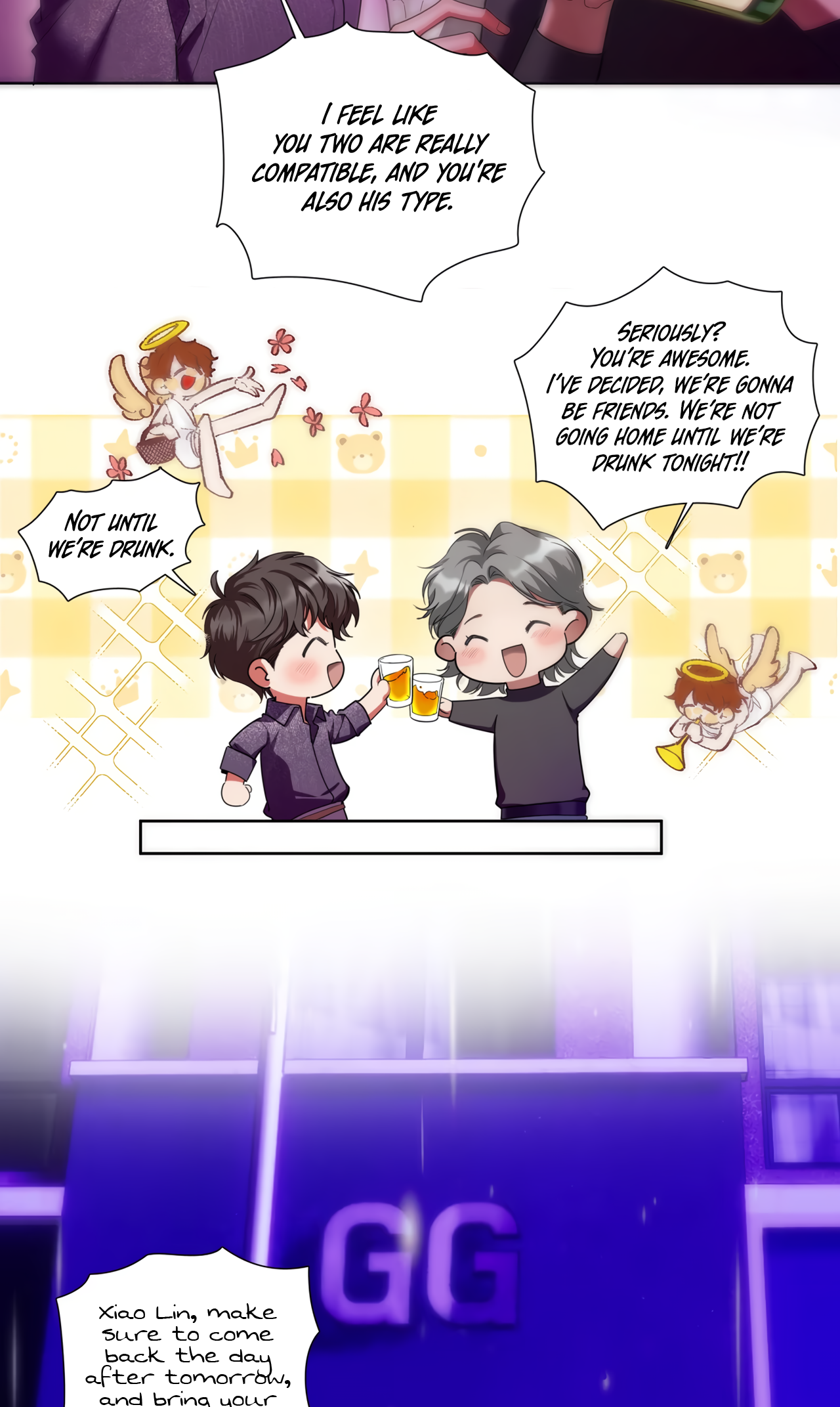 Read False Moon chapter 7 image 28 on Lezhin