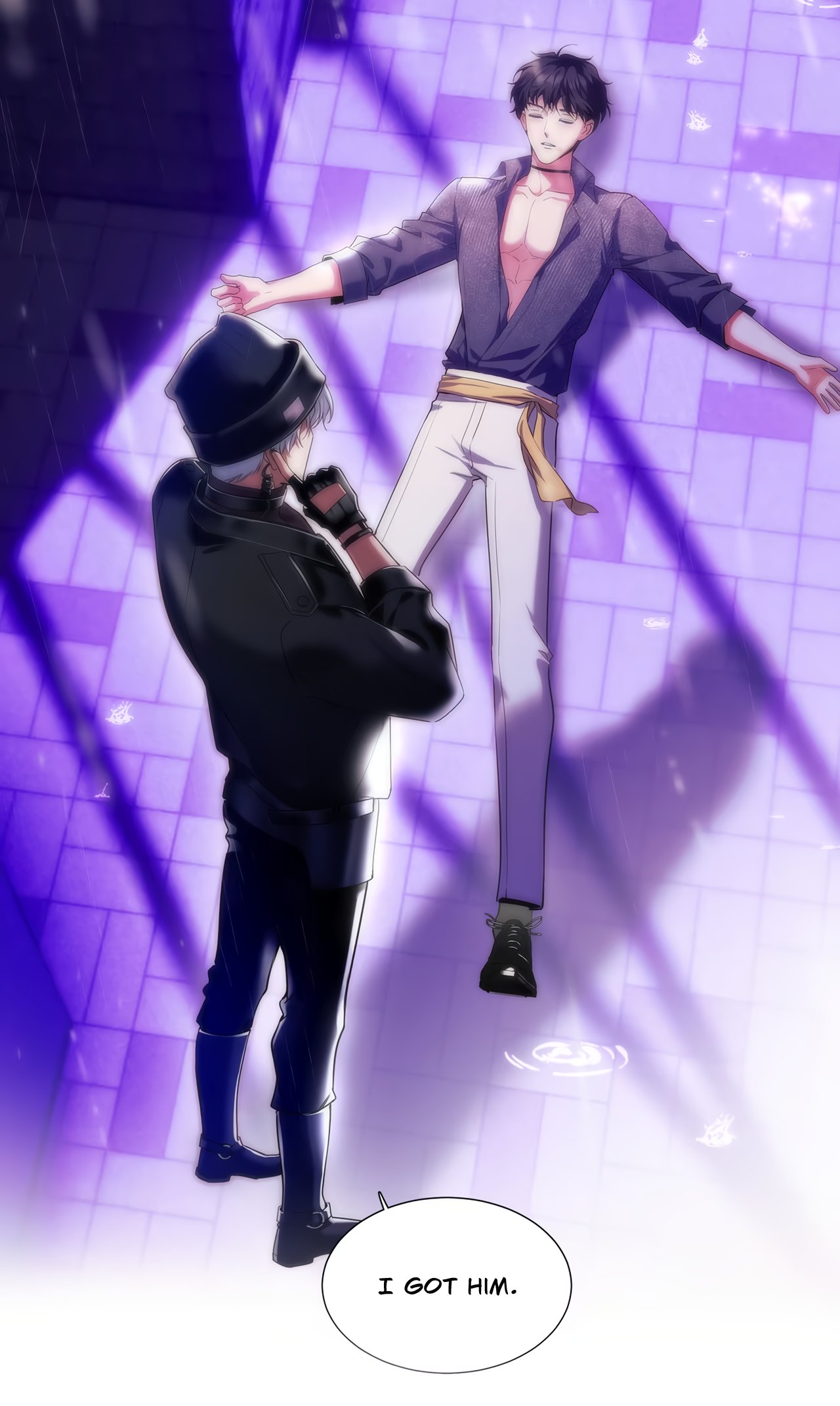 Read False Moon chapter 7 image 33 on Lezhin