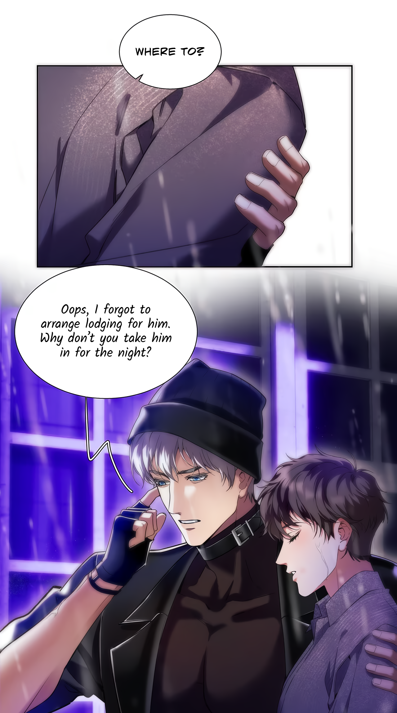 Read False Moon chapter 7 image 34 on Lezhin