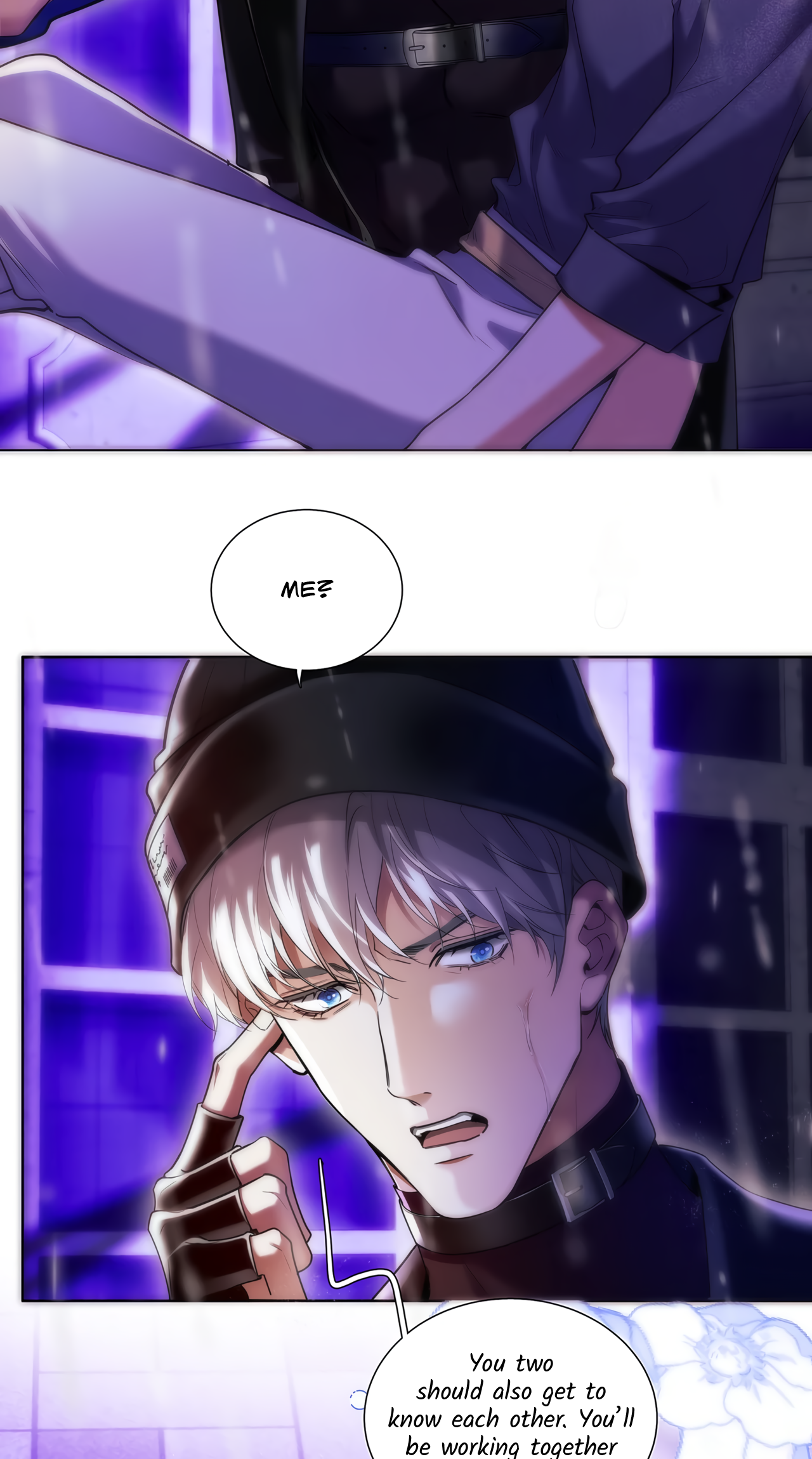 Read False Moon chapter 7 image 35 on Lezhin