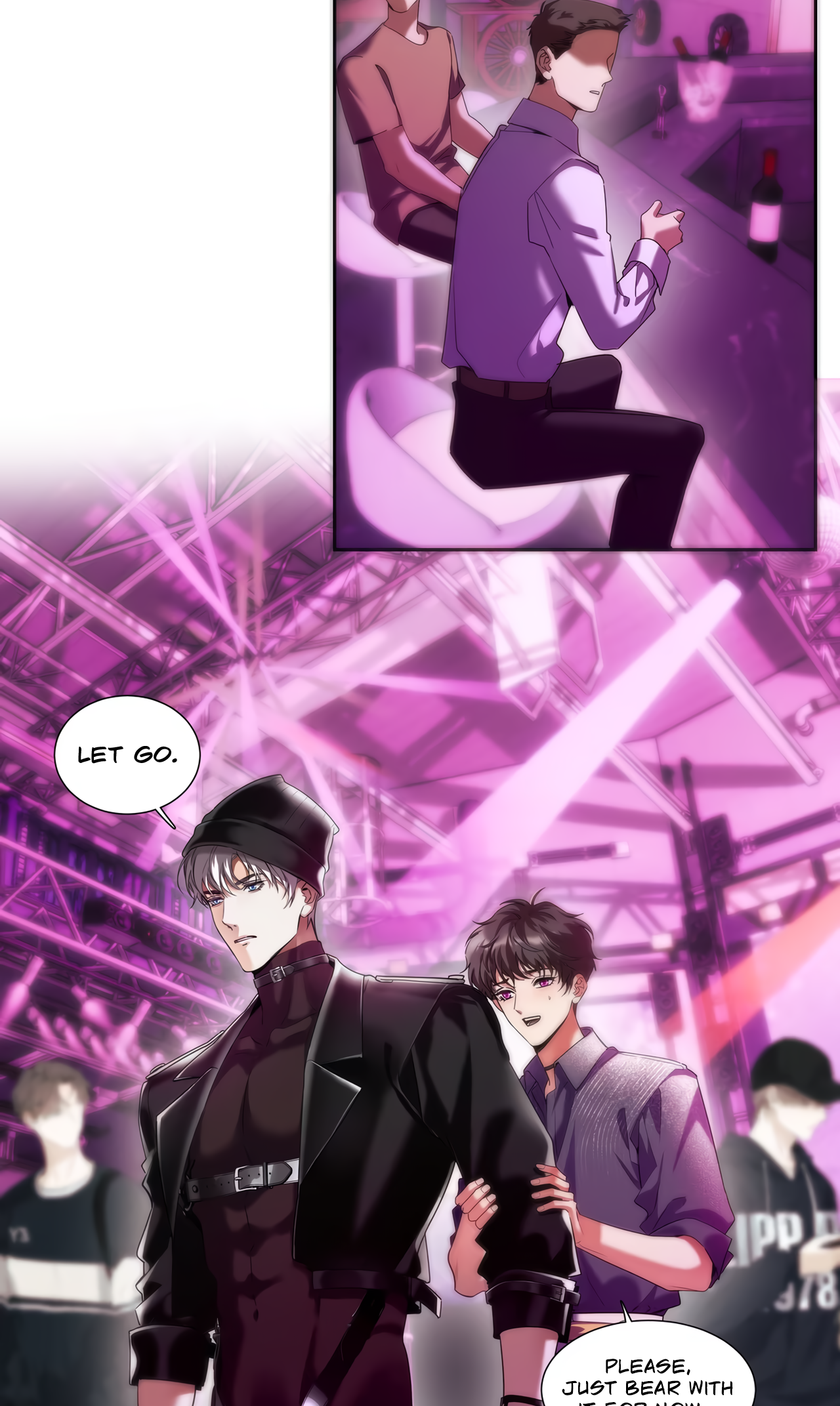 Read False Moon chapter 7 image 6 on Lezhin