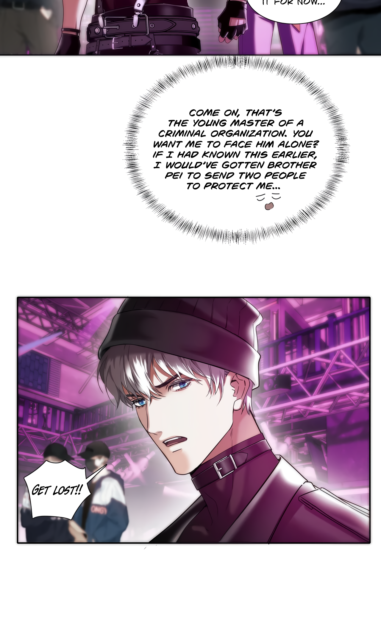 Read False Moon chapter 7 image 7 on Lezhin