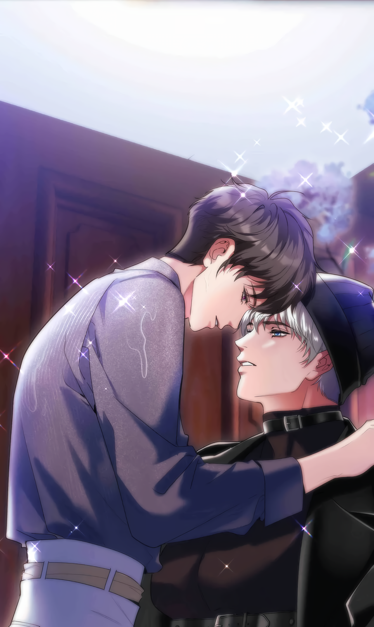 Read False Moon chapter 8 image 10 on Lezhin