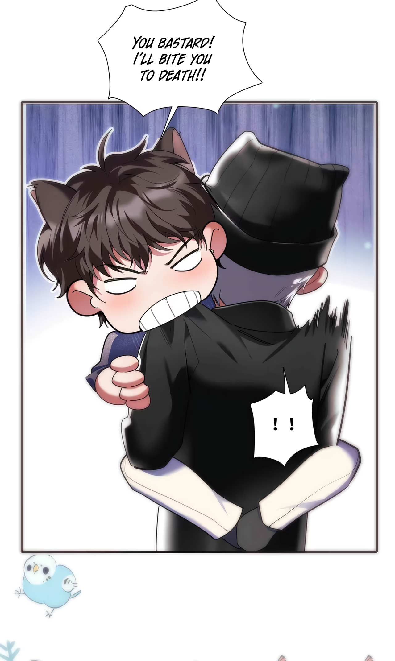 Read False Moon chapter 8 image 12 on Lezhin