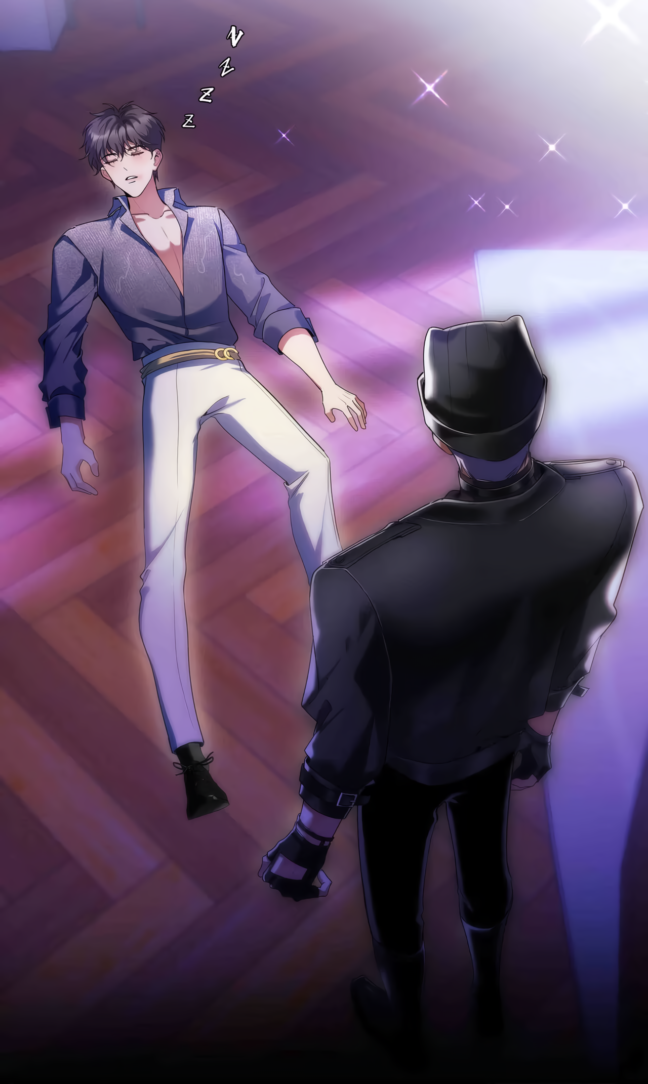 Read False Moon chapter 8 image 14 on Lezhin