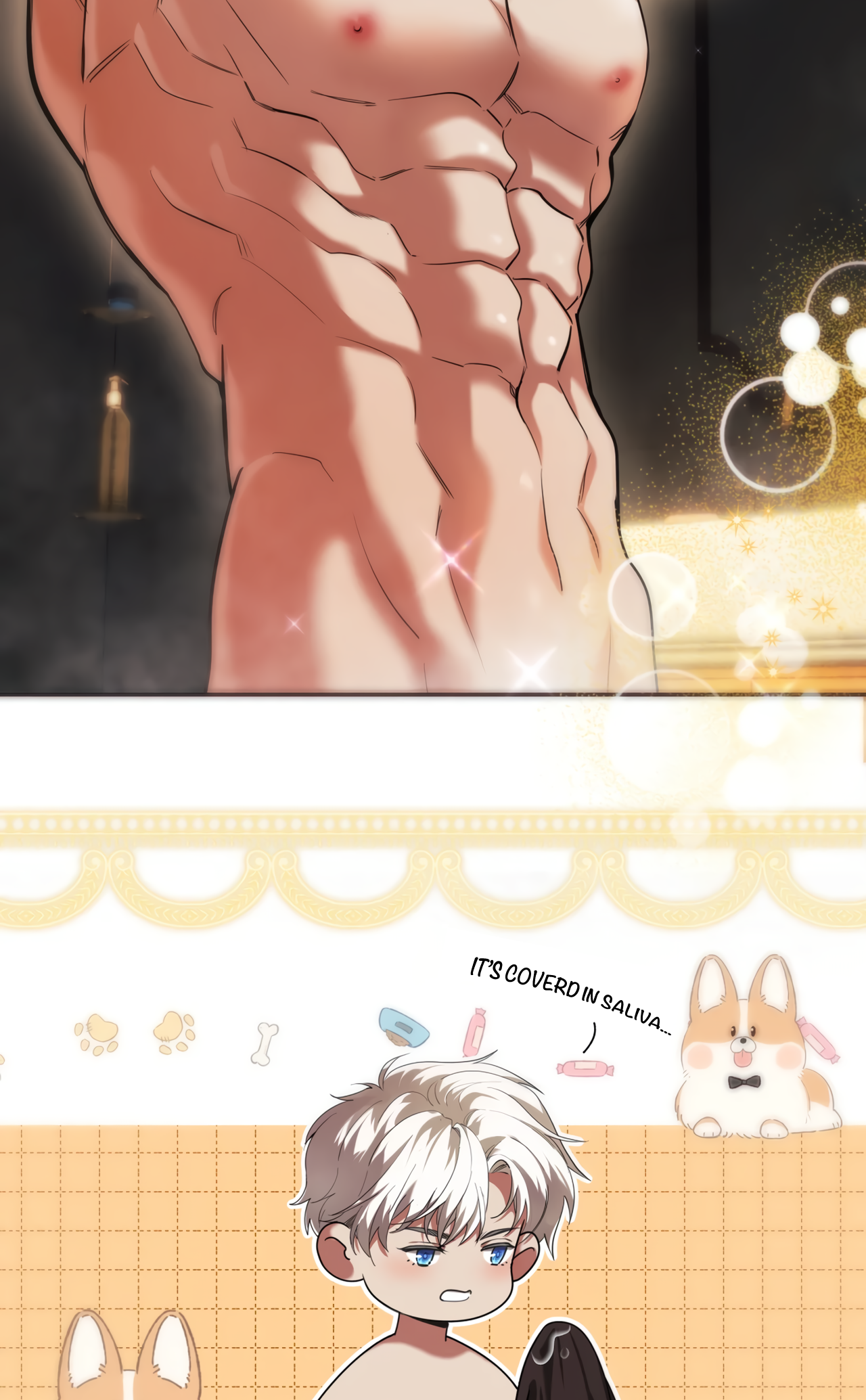 Read False Moon chapter 8 image 17 on Lezhin