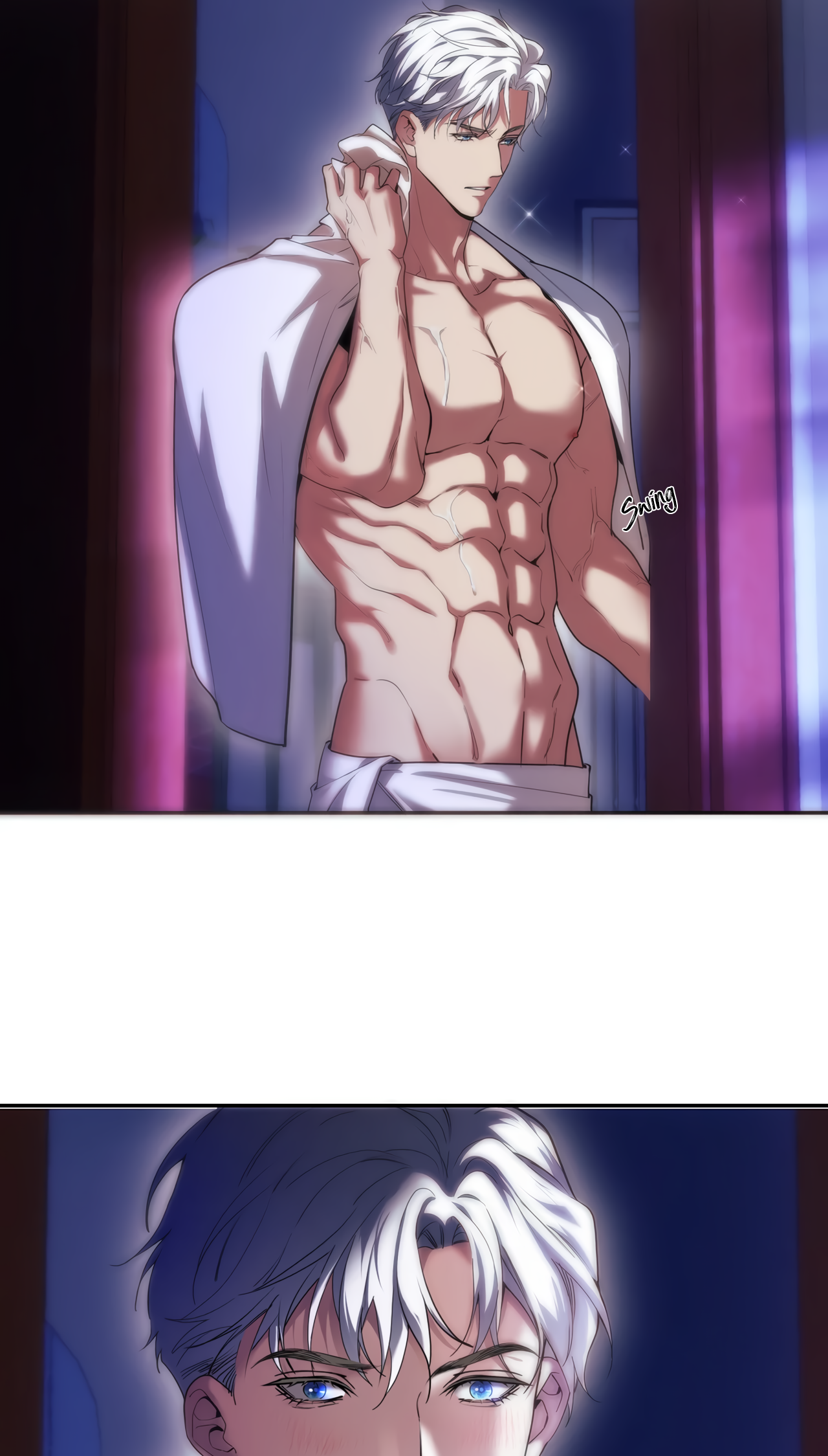 Read False Moon chapter 8 image 22 on Lezhin