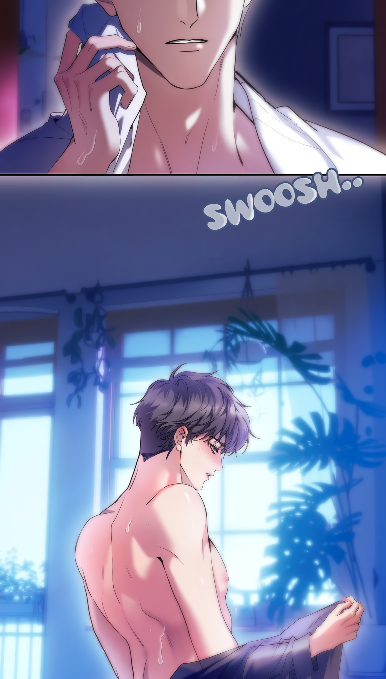 Read False Moon chapter 8 image 23 on Lezhin