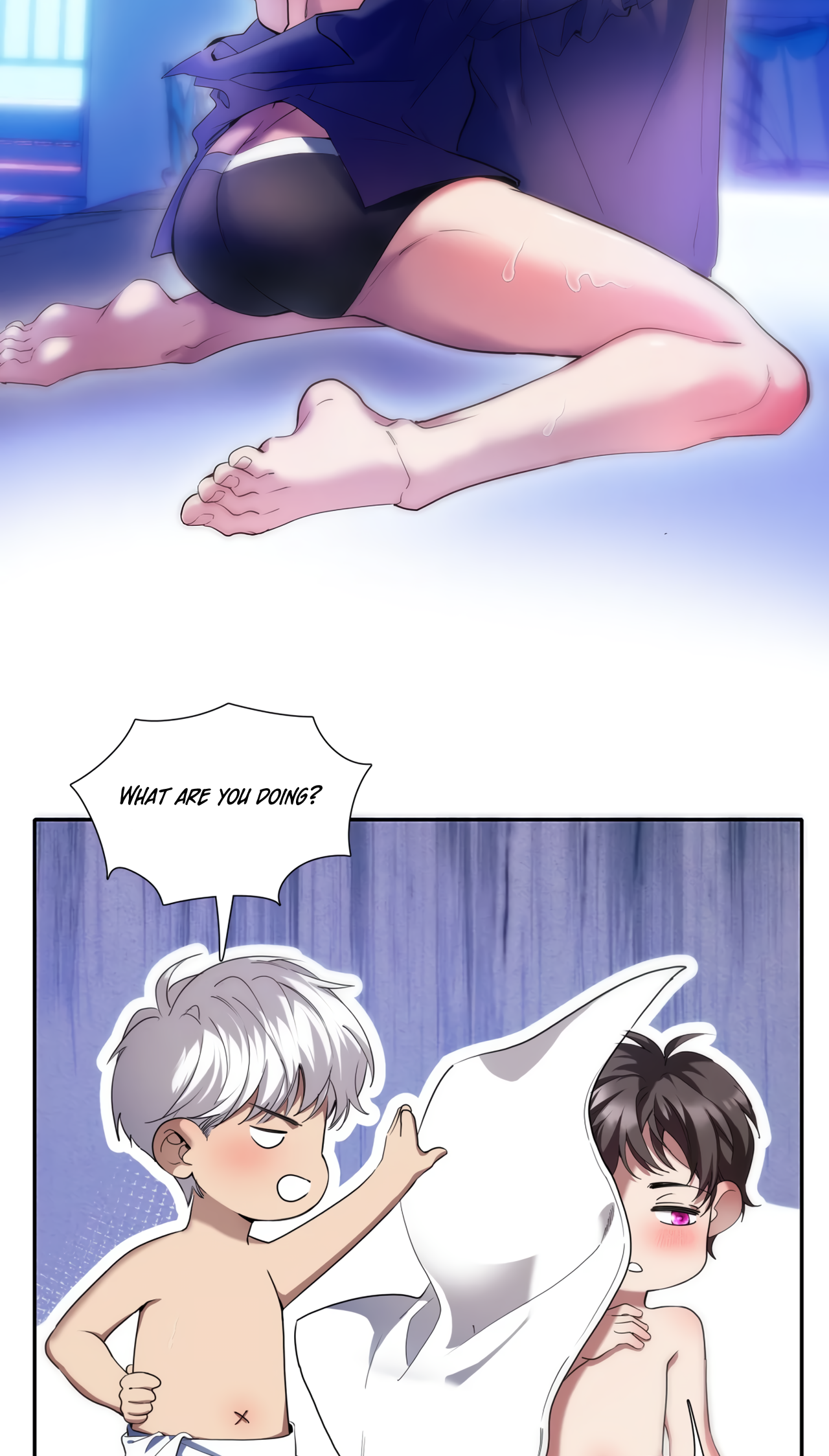Read False Moon chapter 8 image 24 on Lezhin