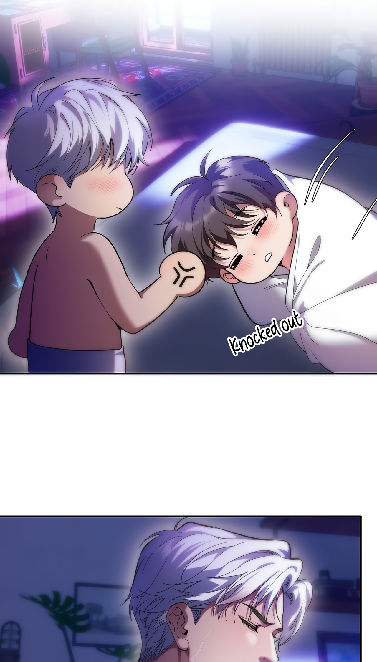 Read False Moon chapter 8 image 26 on Lezhin