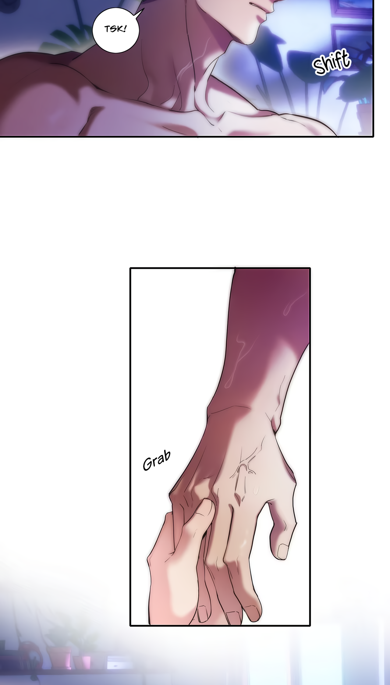 Read False Moon chapter 8 image 27 on Lezhin