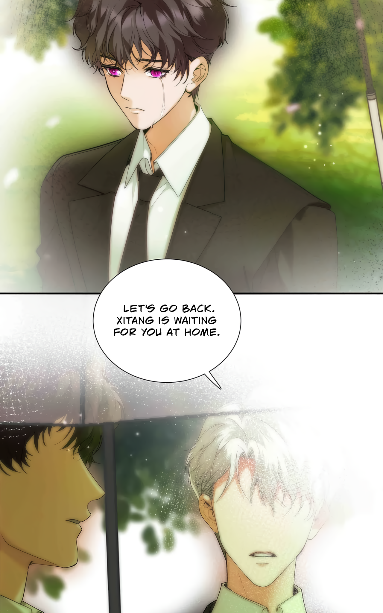 Read False Moon chapter 8 image 4 on Lezhin