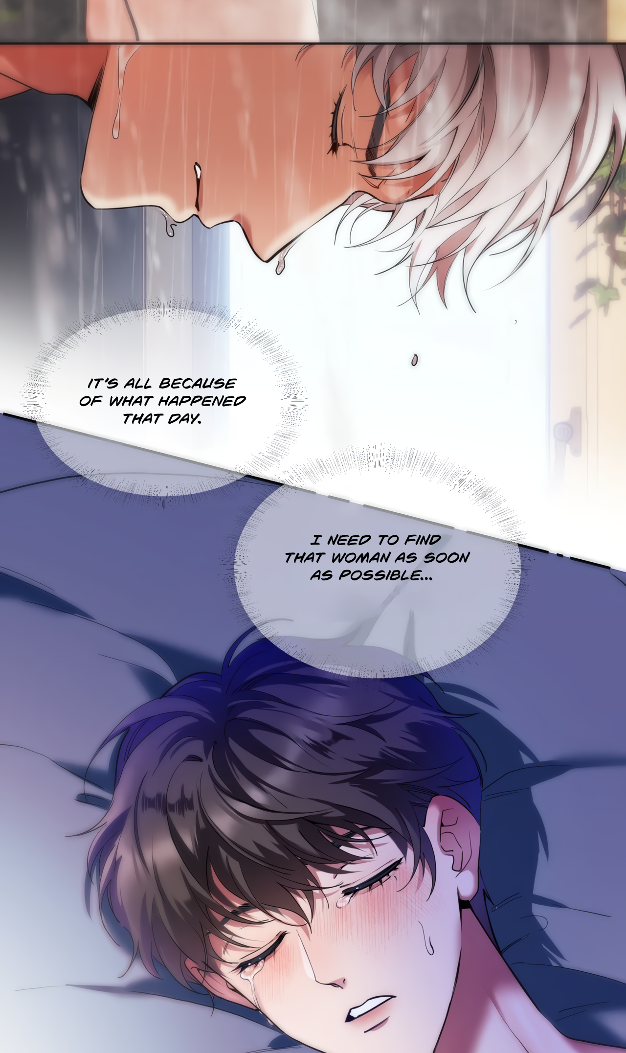 Read False Moon chapter 8 image 45 on Lezhin