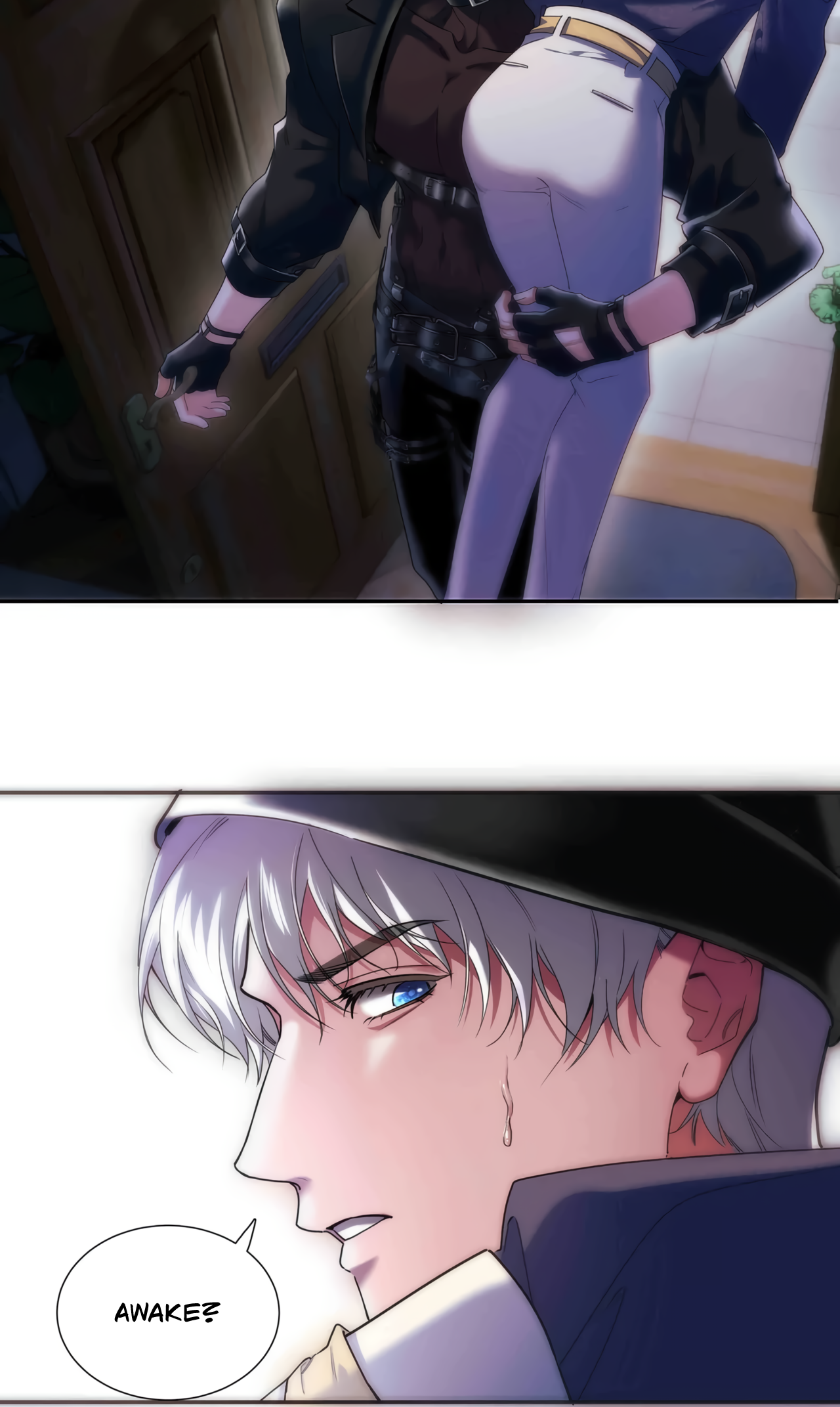 Read False Moon chapter 8 image 9 on Lezhin