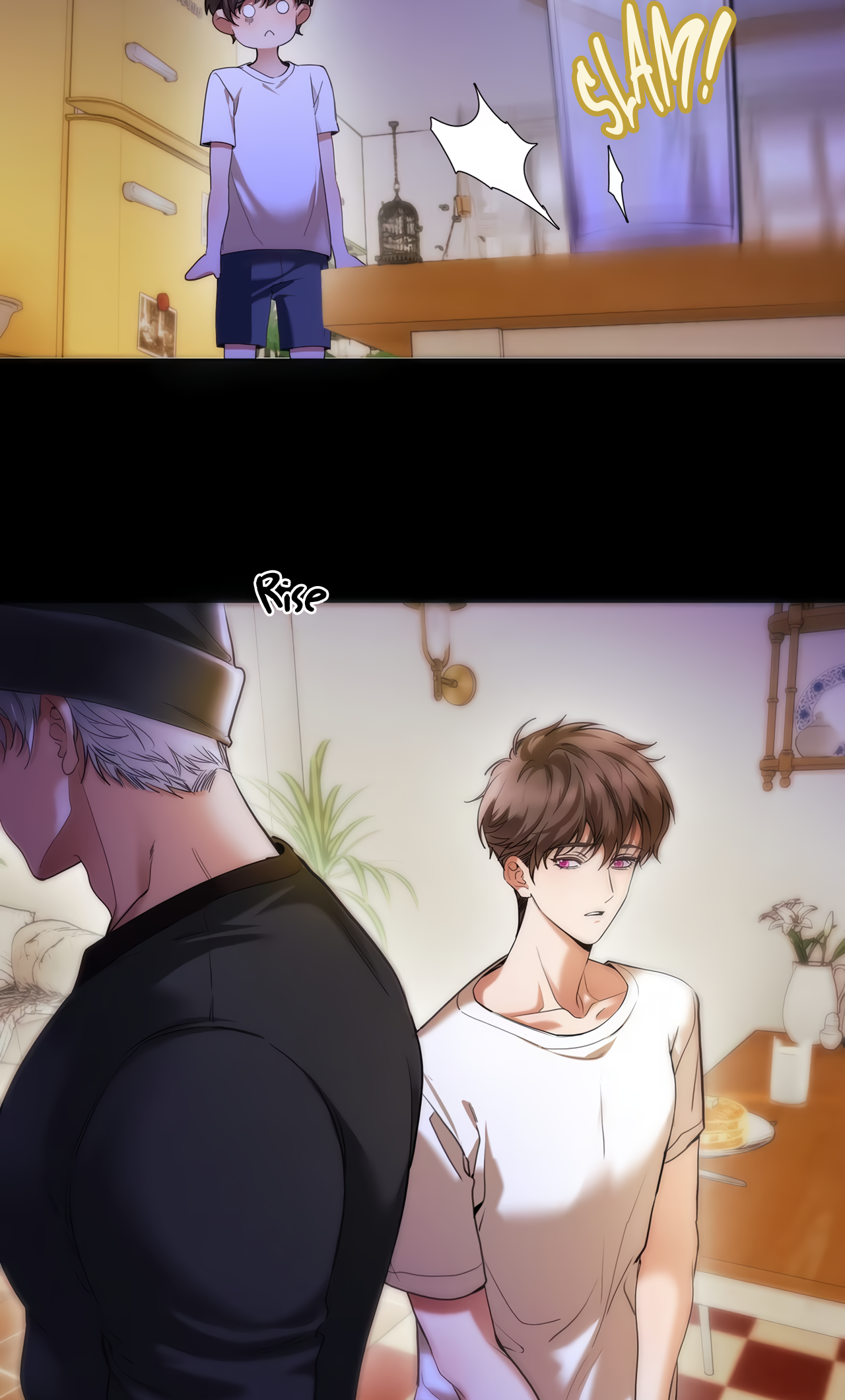 Read False Moon chapter 9 image 11 on Lezhin