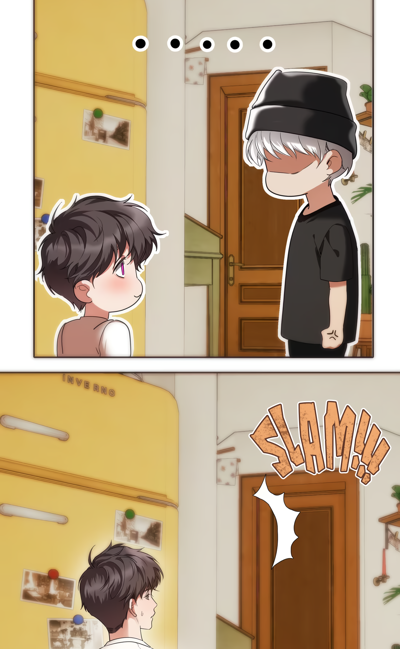 Read False Moon chapter 9 image 17 on Lezhin