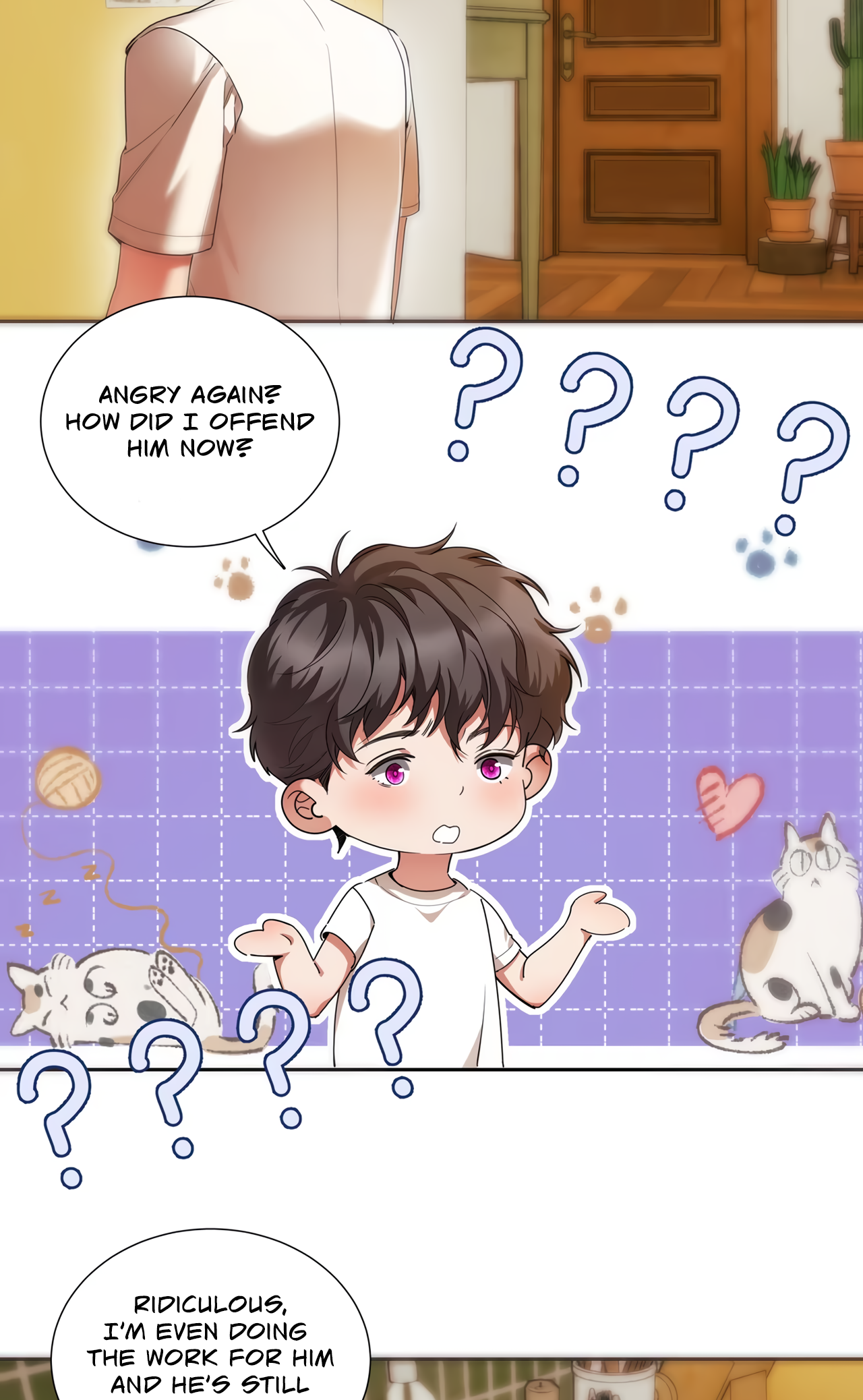 Read False Moon chapter 9 image 18 on Lezhin