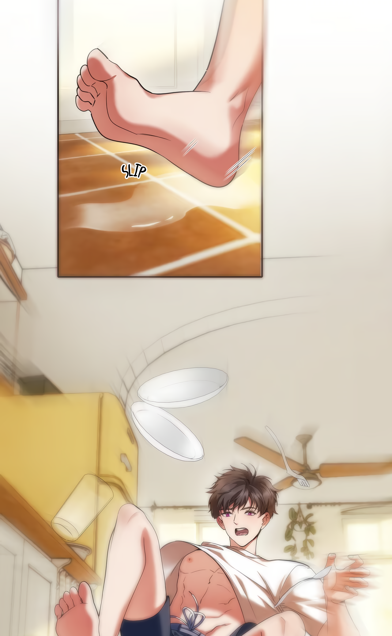Read False Moon chapter 9 image 20 on Lezhin